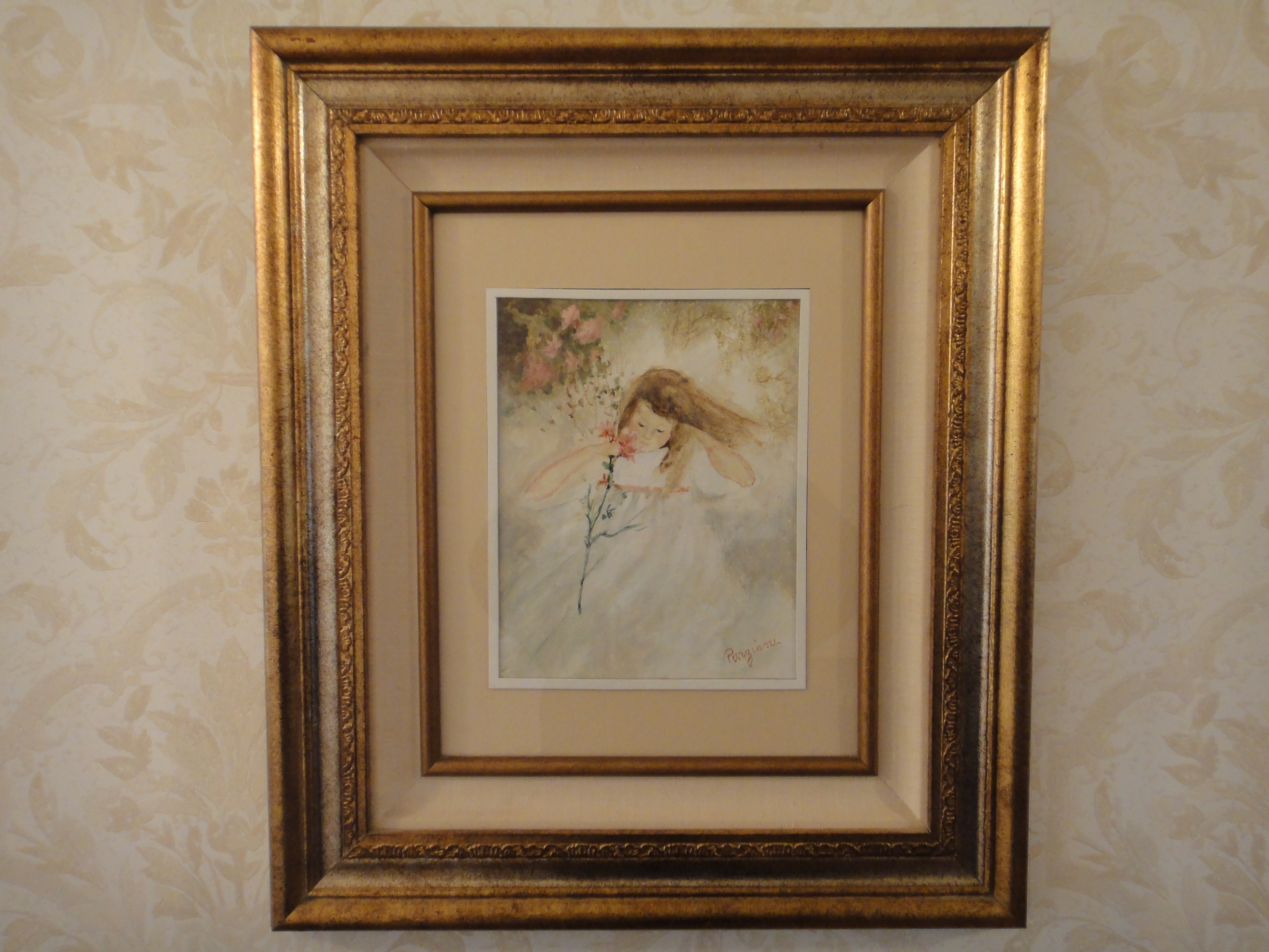 Beautiful Watercolor by Ponziani