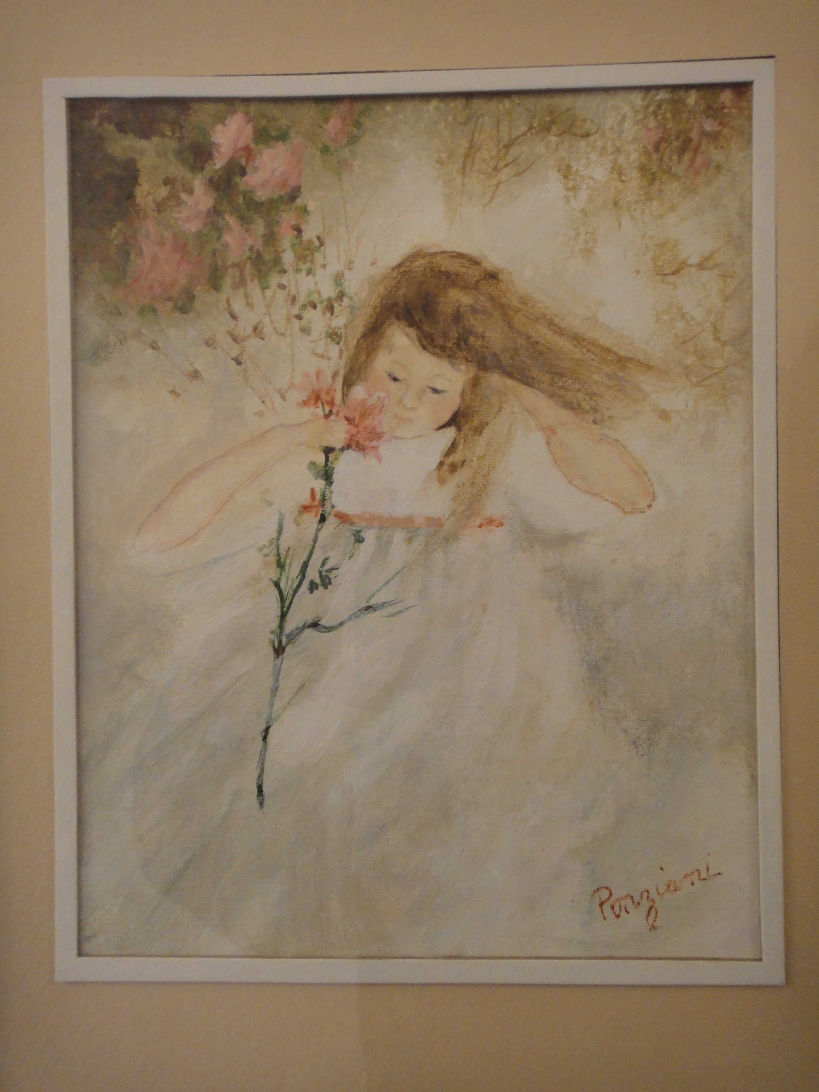 Beautiful Watercolor by Ponziani