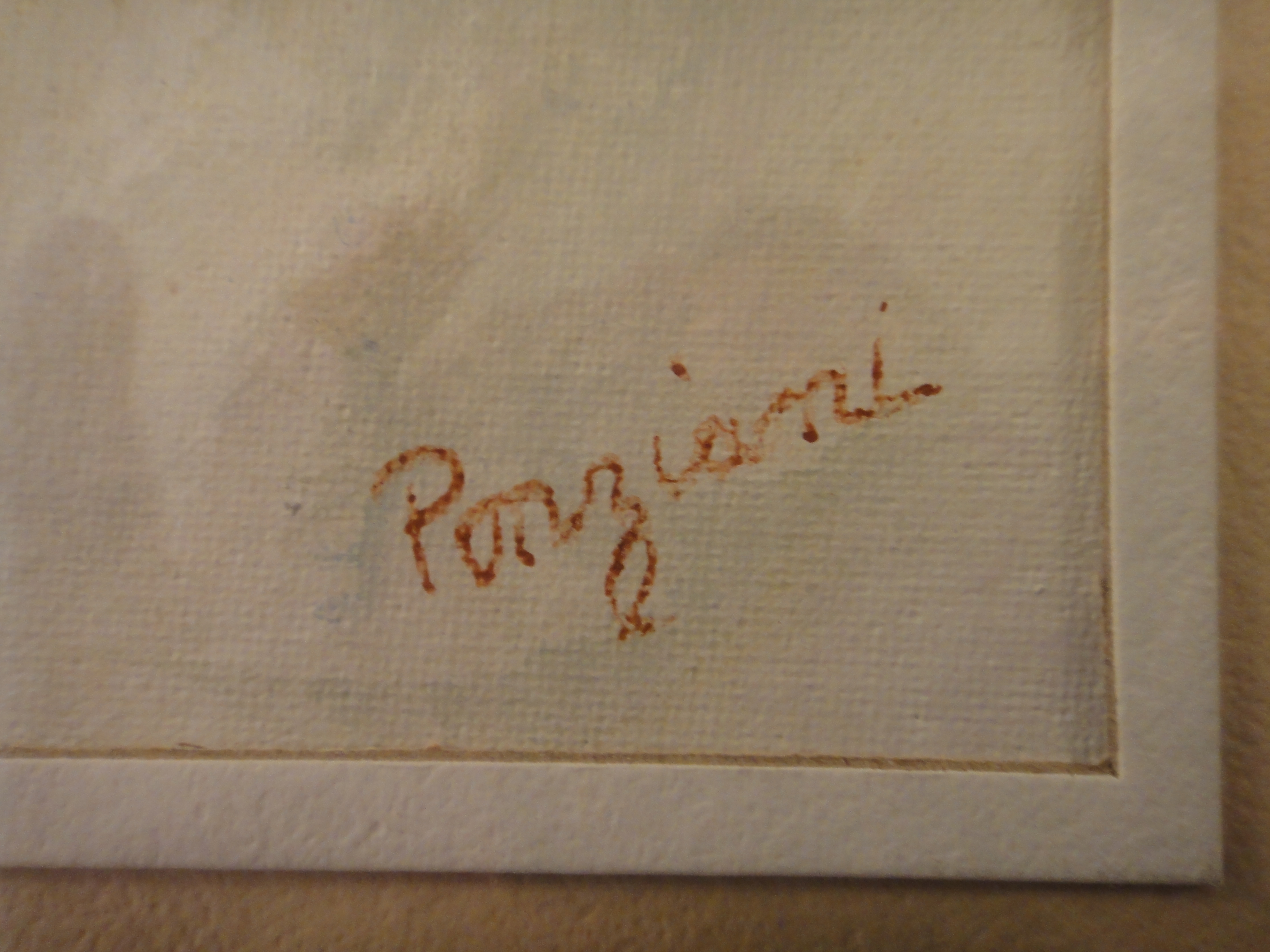 Beautiful Watercolor by Ponziani