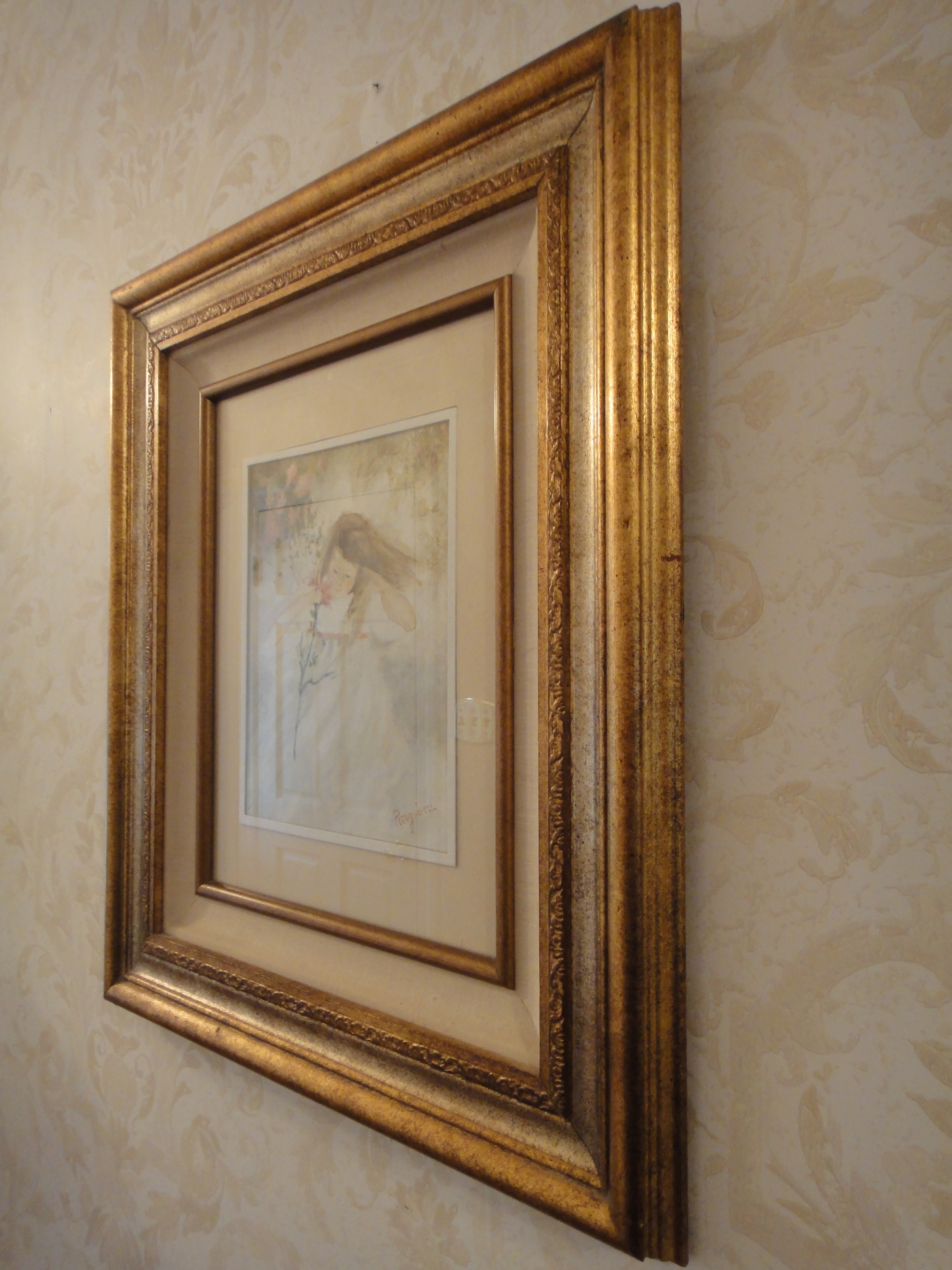 Beautiful Watercolor by Ponziani