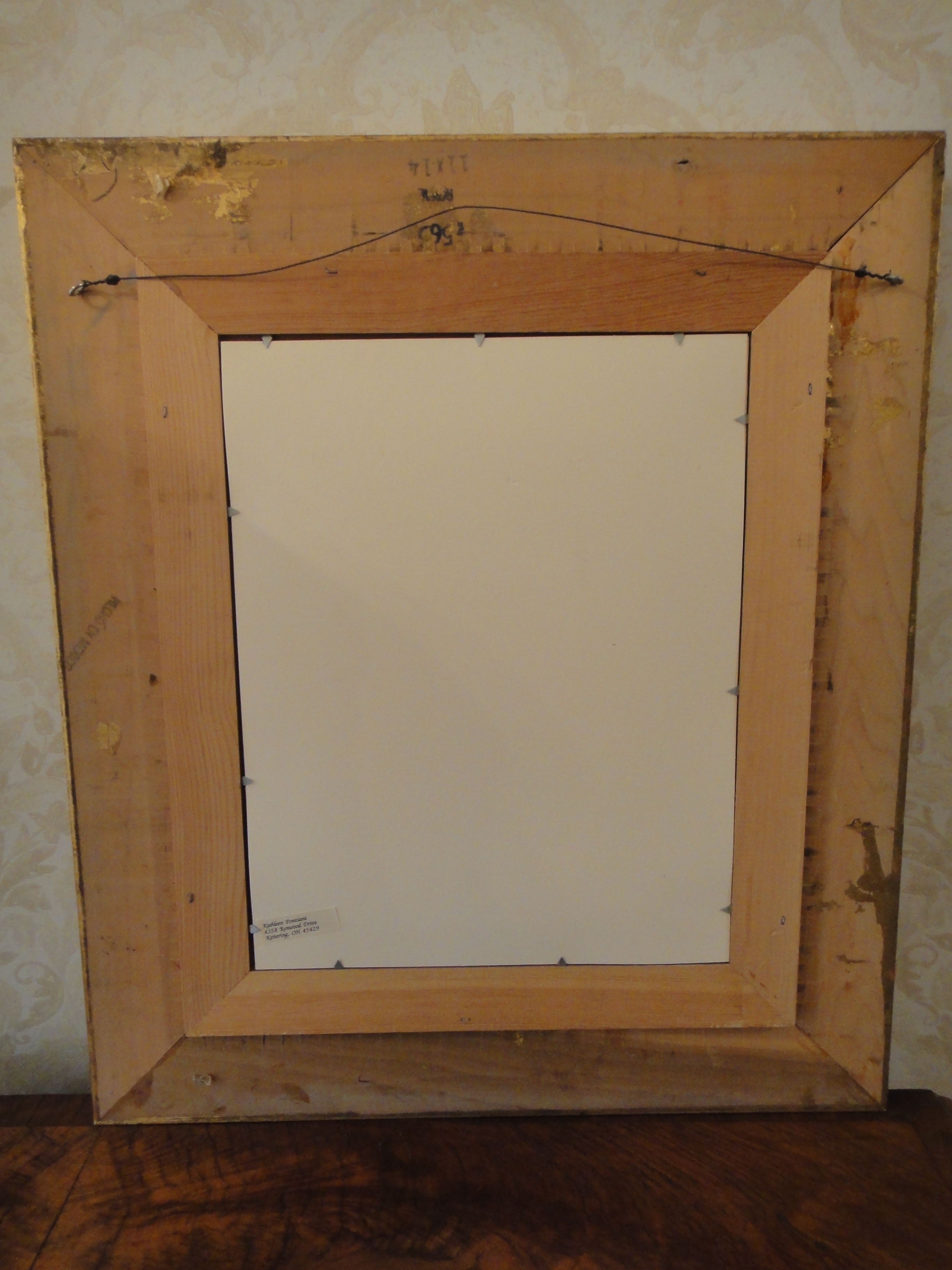 Beautiful Watercolor by Ponziani