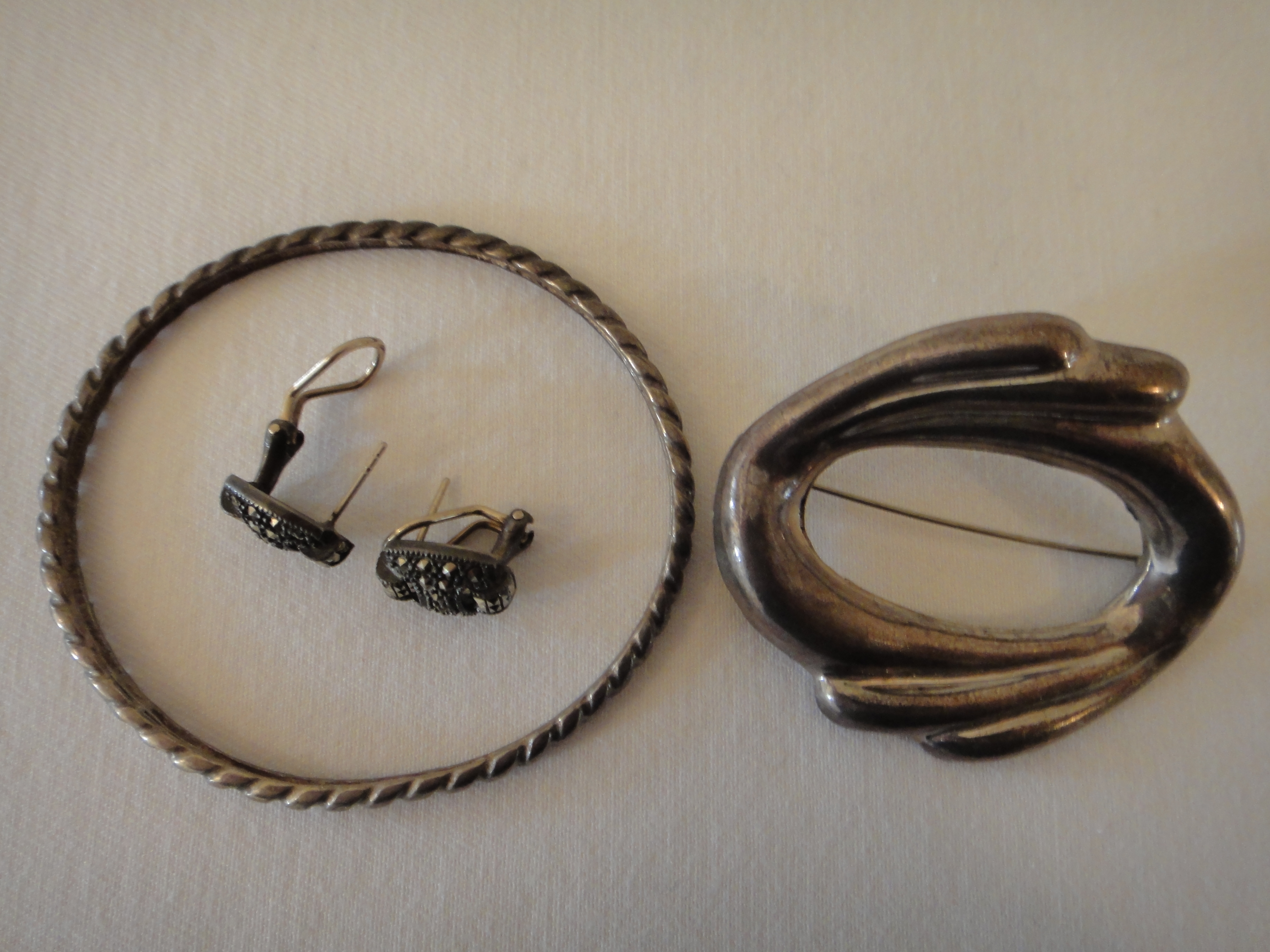 Three Sterling Silver Pieces