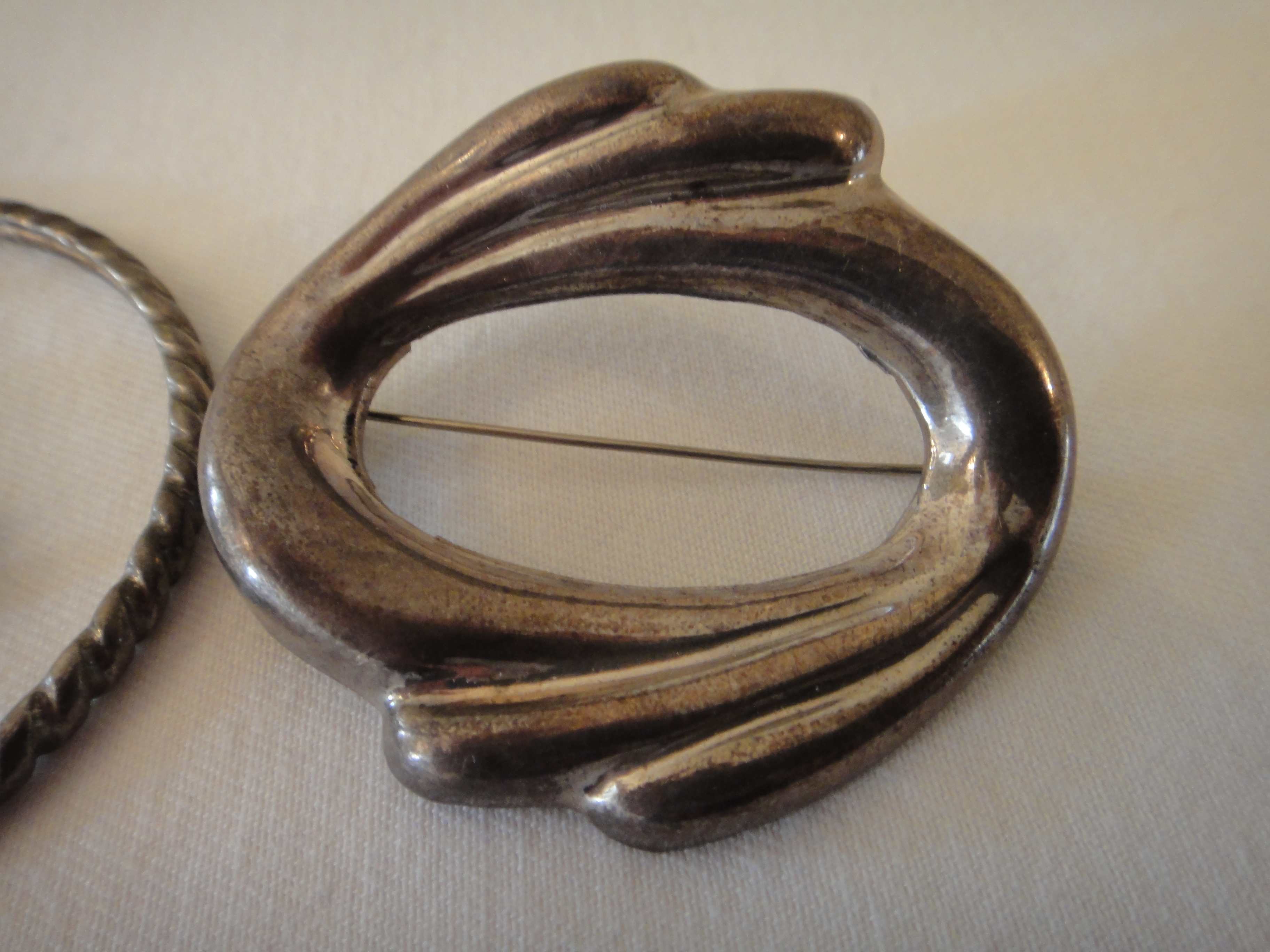 Three Sterling Silver Pieces