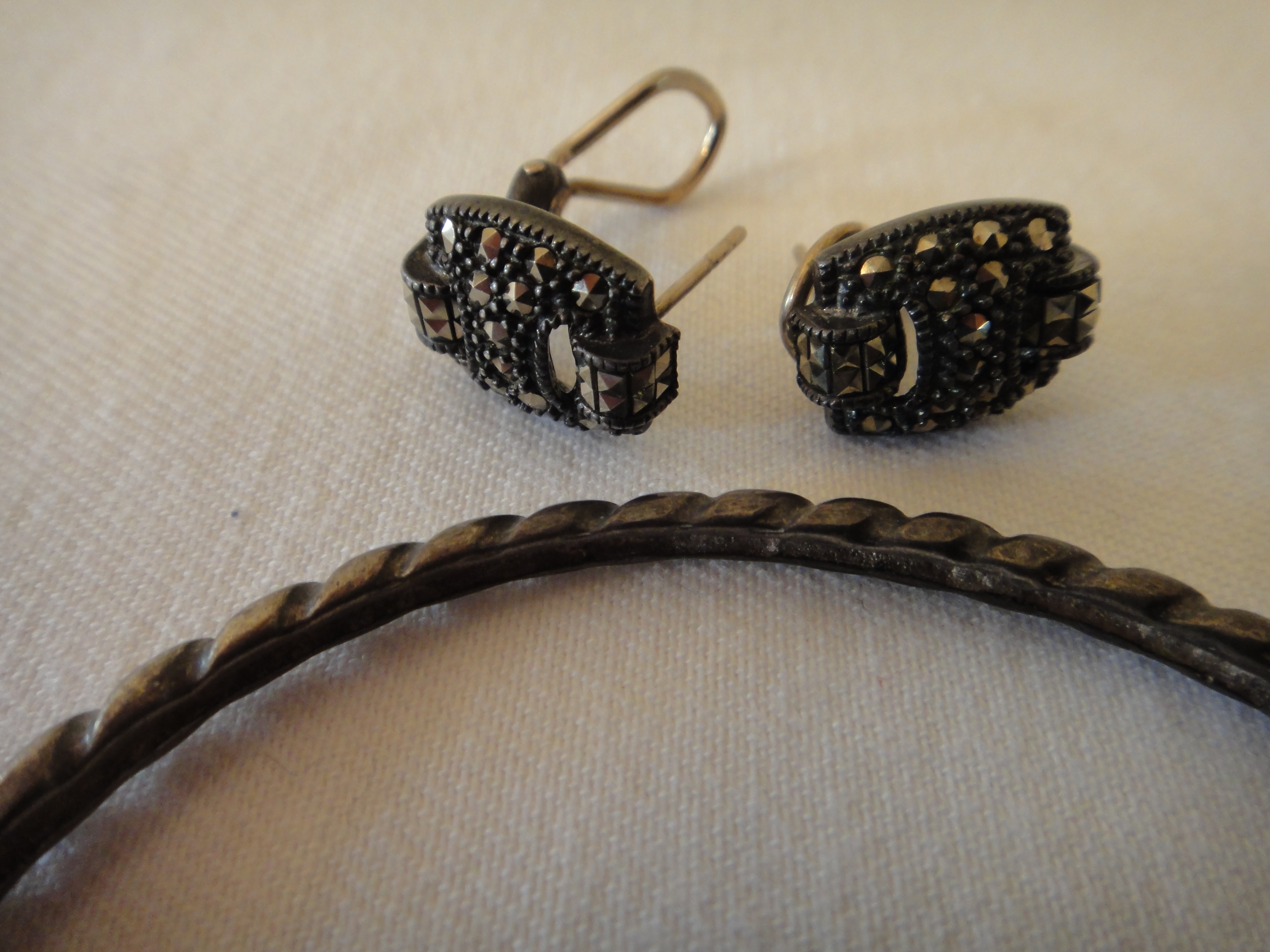 Three Sterling Silver Pieces