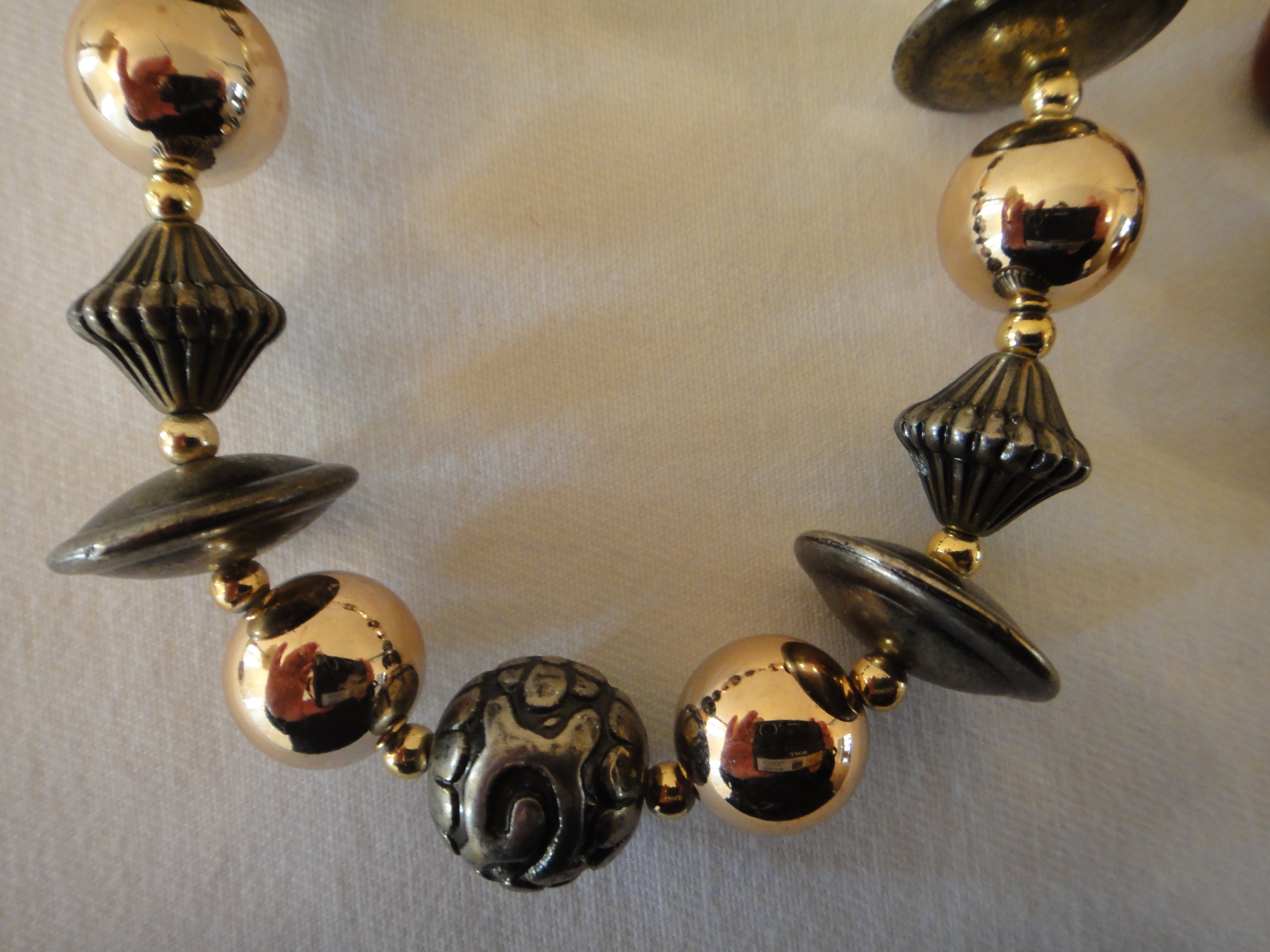 Women's Bead Bracelet and Necklaces