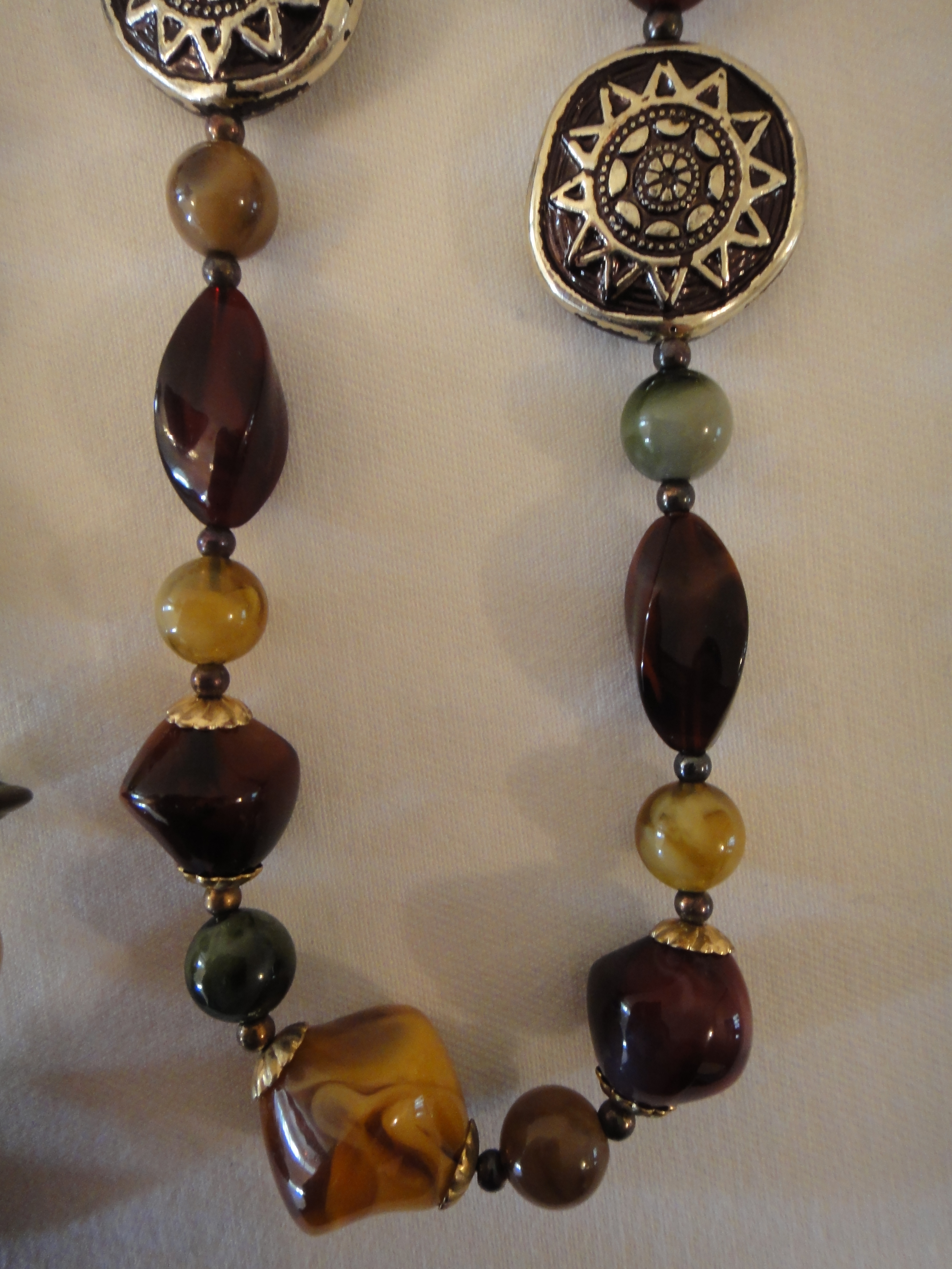 Women's Bead Bracelet and Necklaces