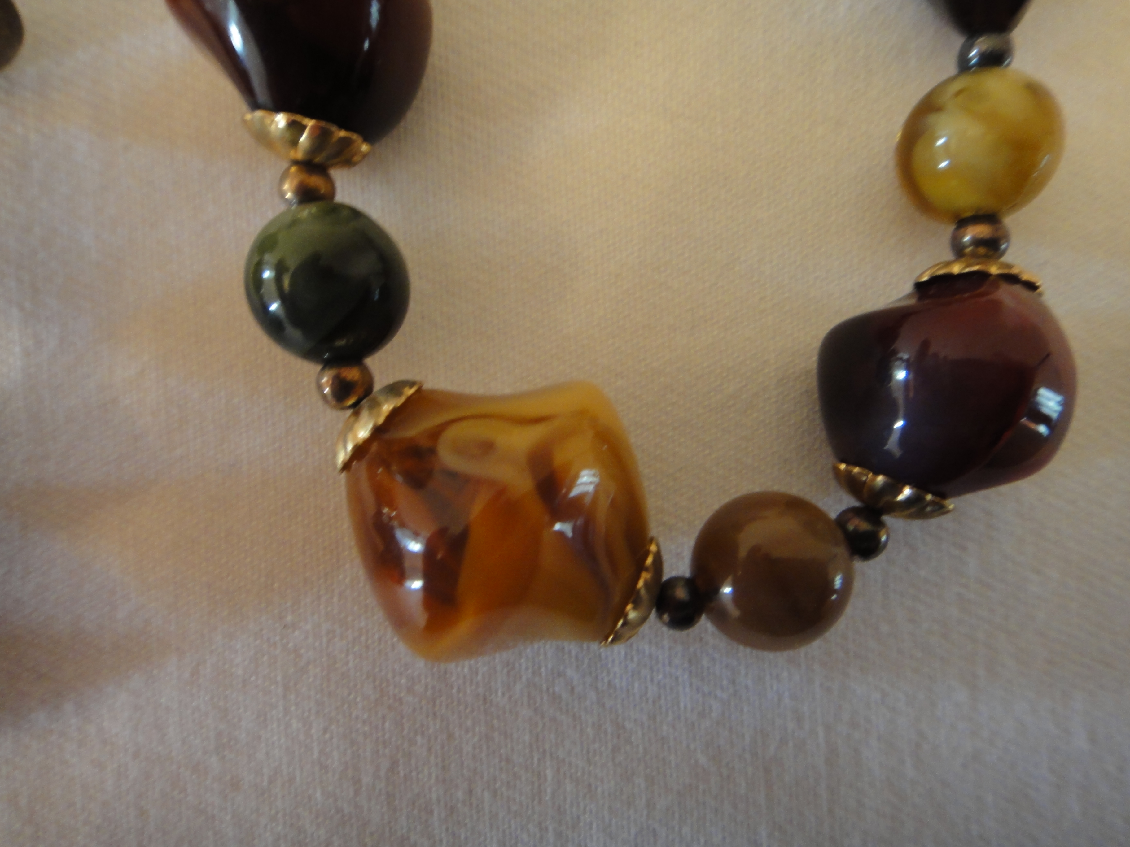 Women's Bead Bracelet and Necklaces