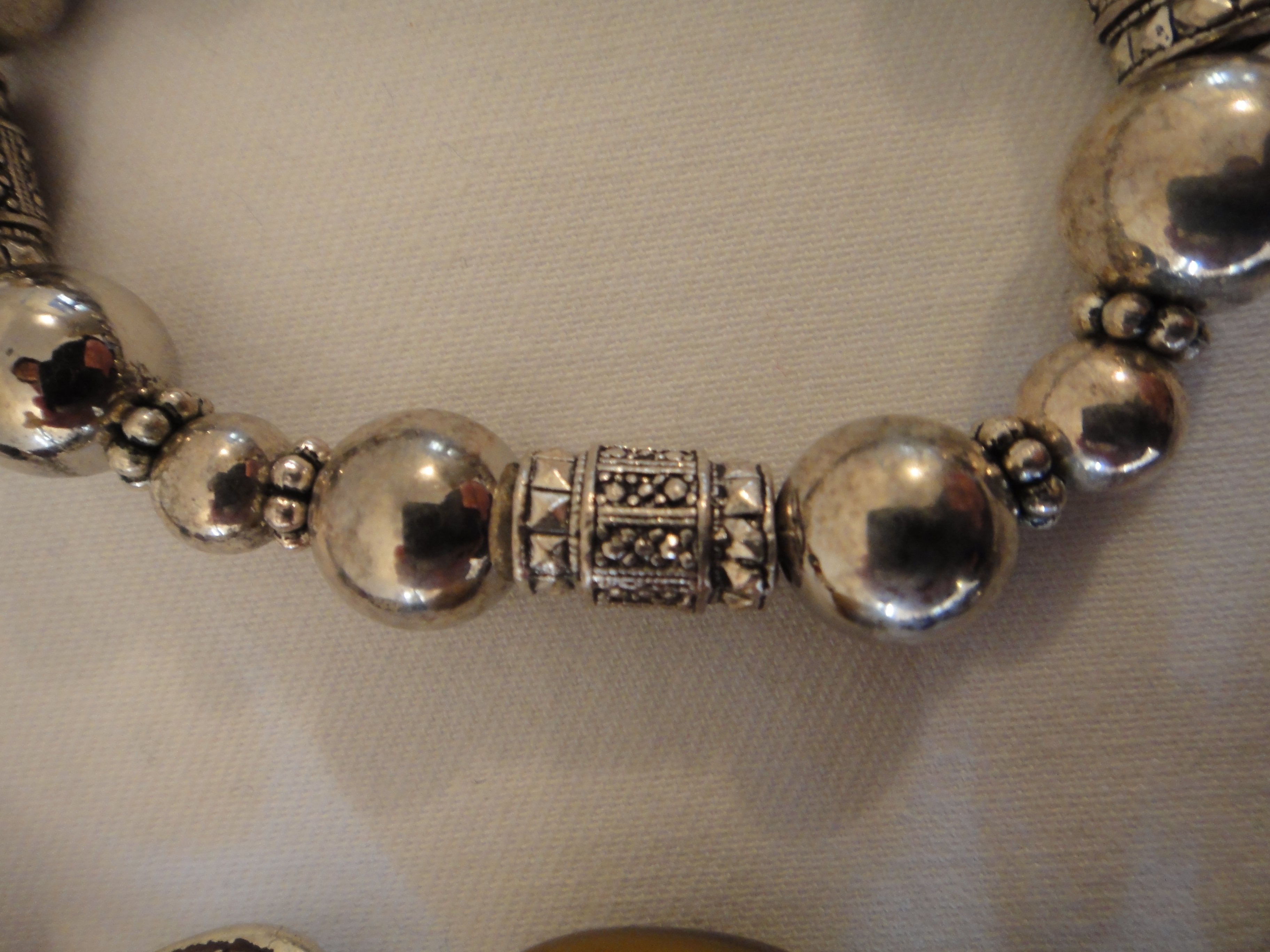 Women's Bead Bracelet and Necklaces