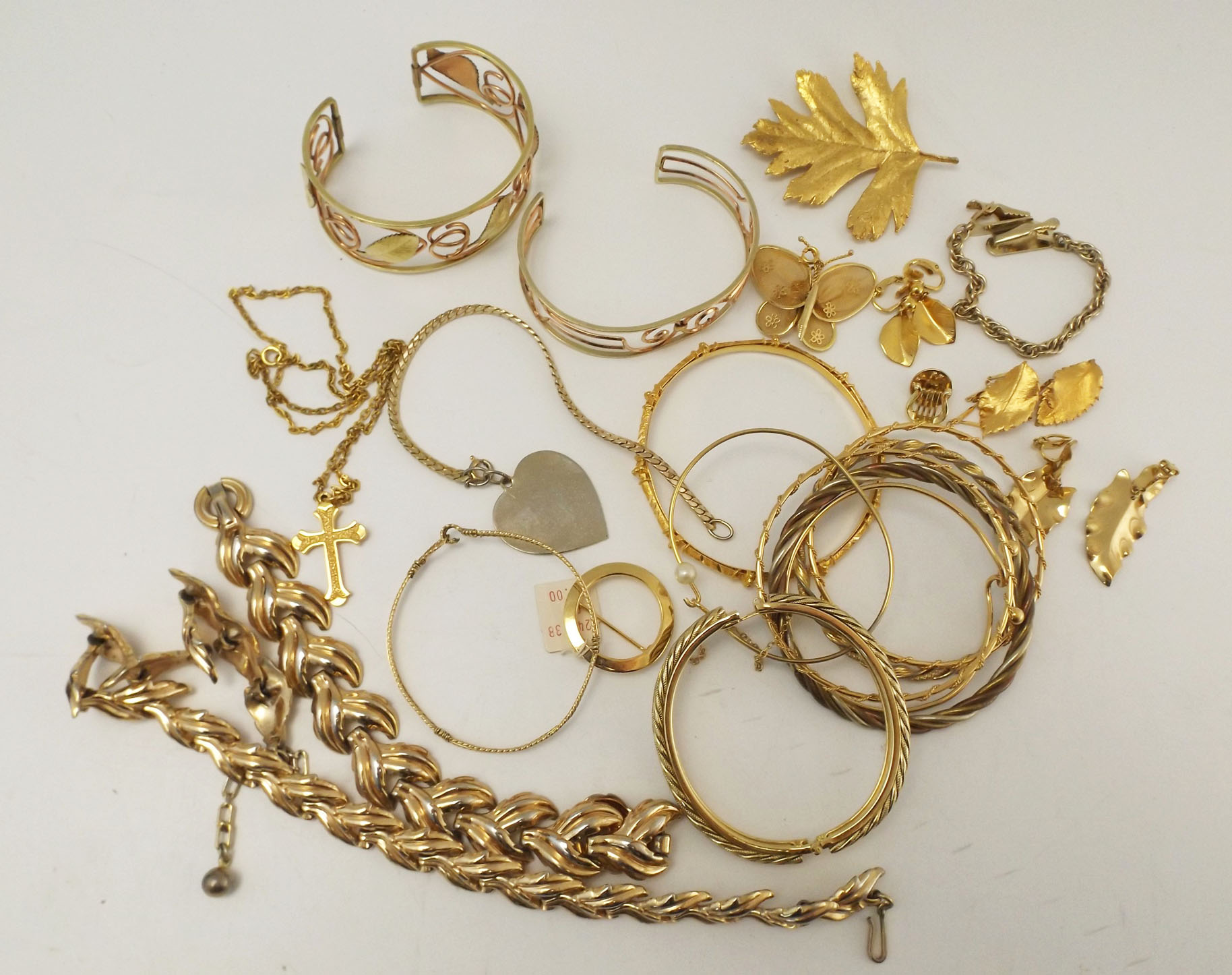 Vintage Gold Tone Jewelry