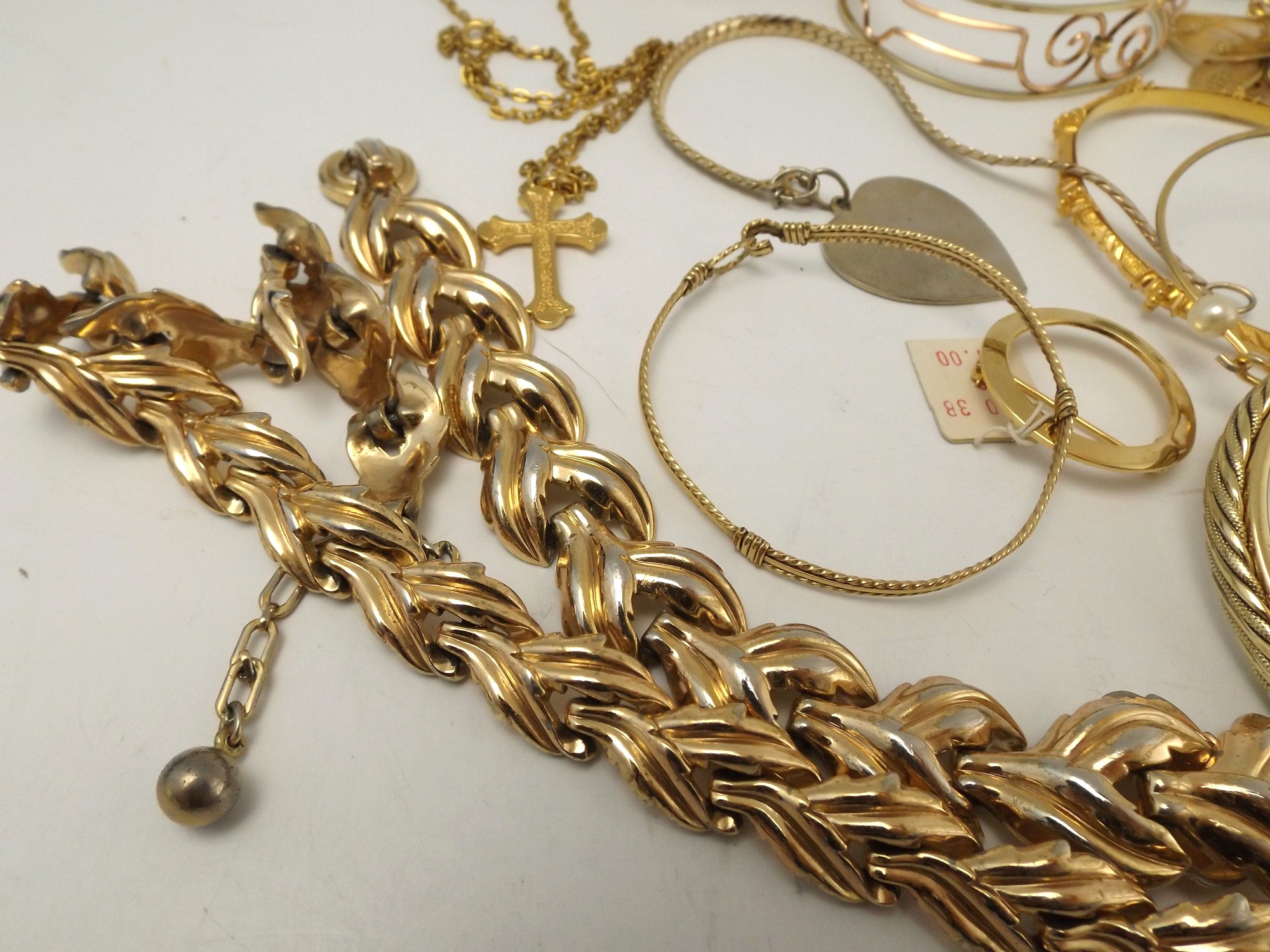 Vintage Gold Tone Jewelry