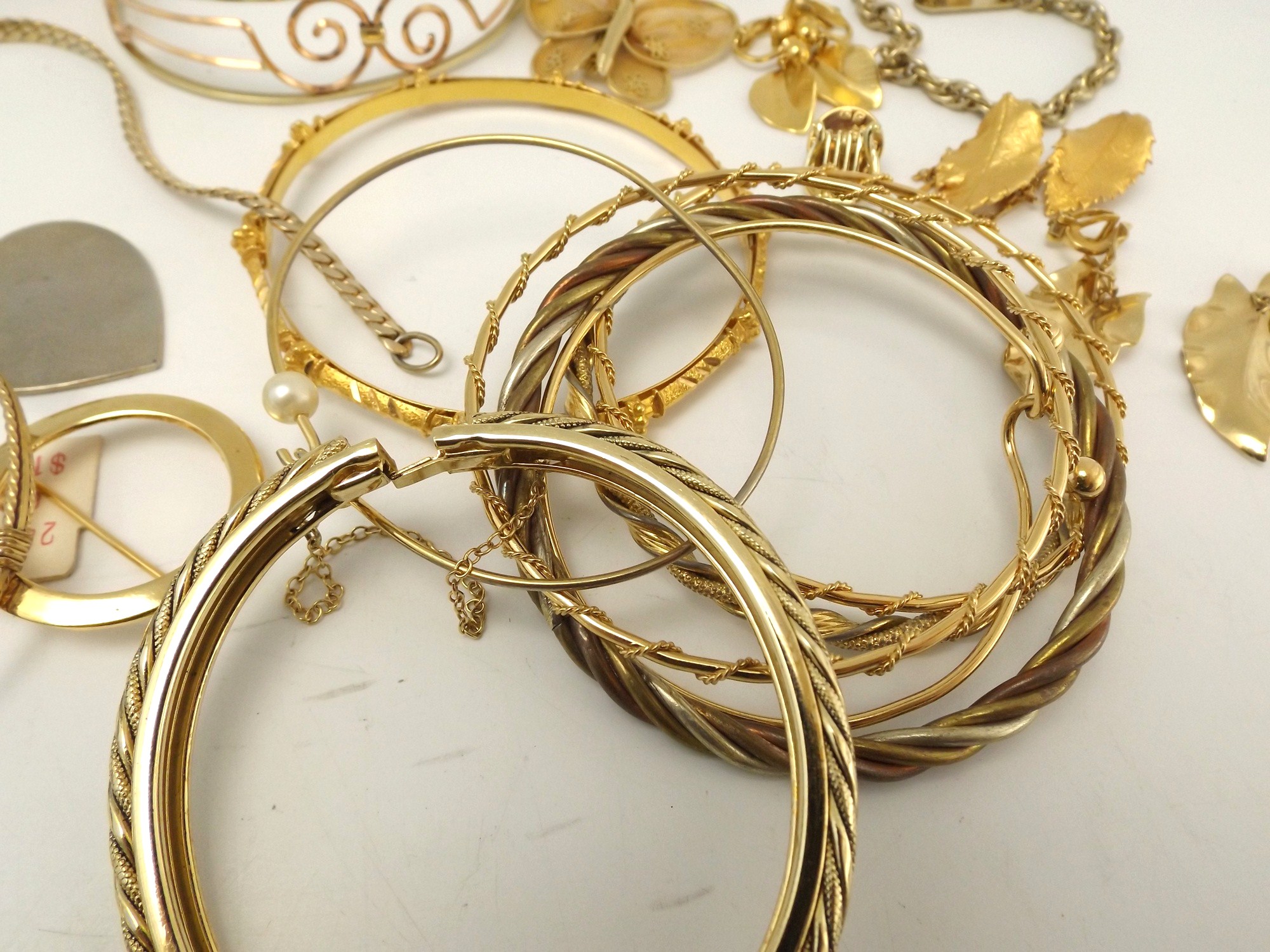 Vintage Gold Tone Jewelry