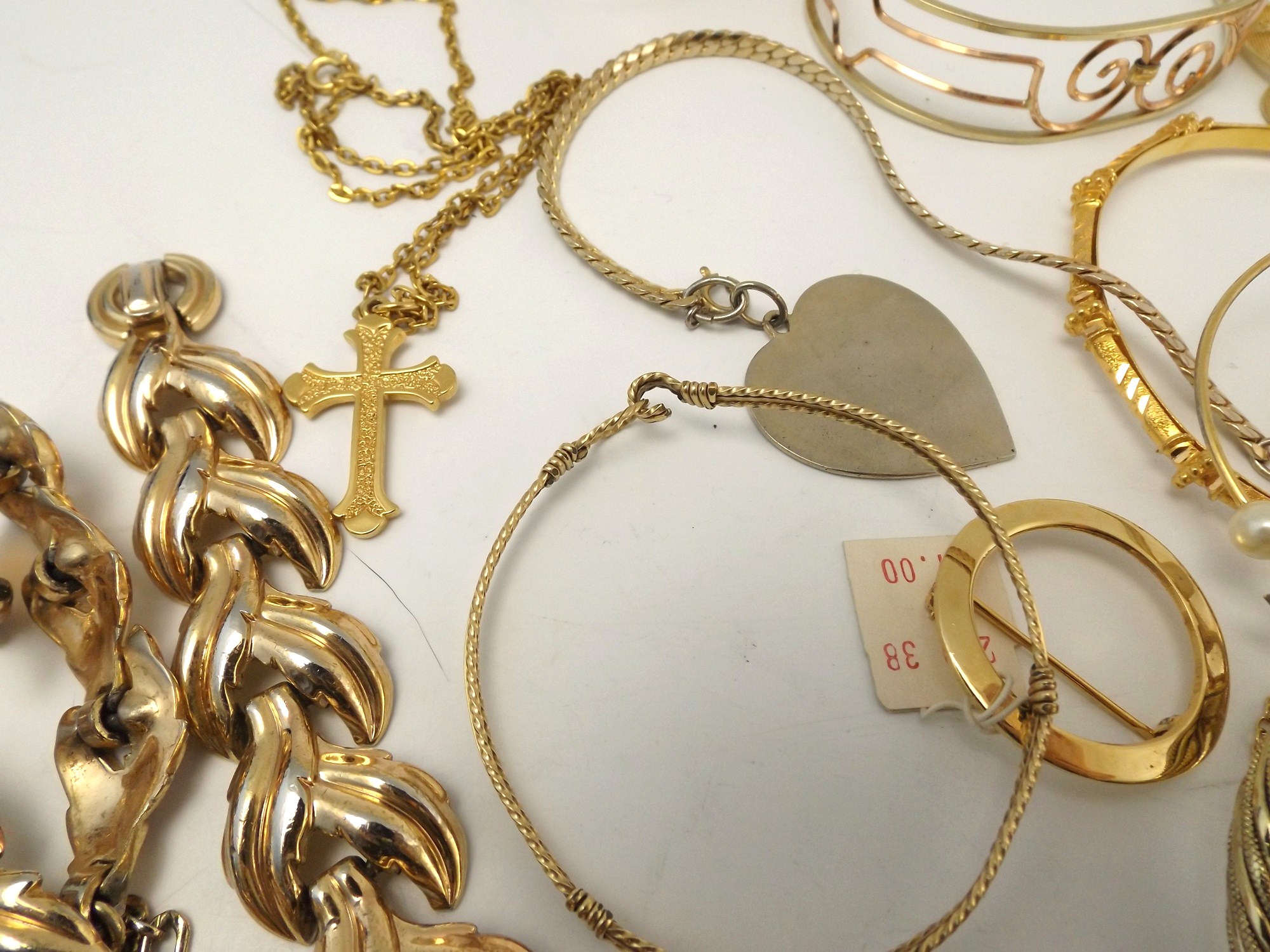 Vintage Gold Tone Jewelry