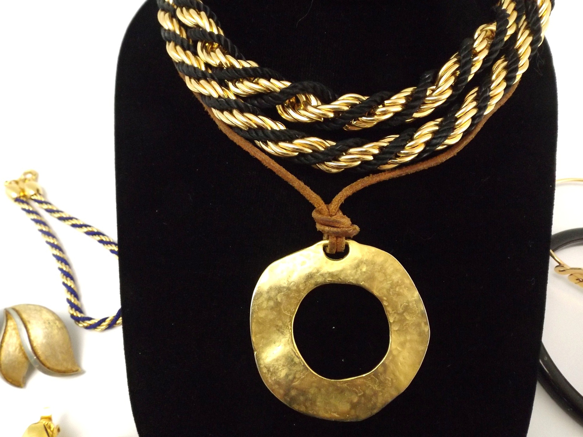 Mod Gold Tone Jewelry