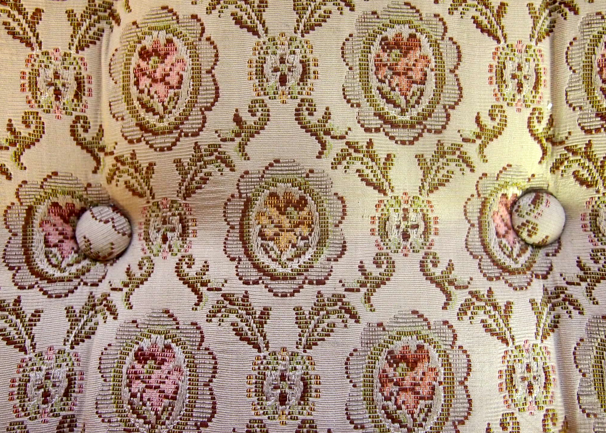 Vintage Duncan Phyfe Style Sofa