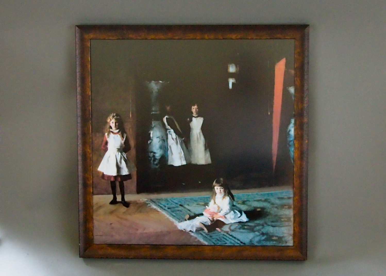 John Singer Sargent "The Daughters of Edward Darley Boit" Poster Print