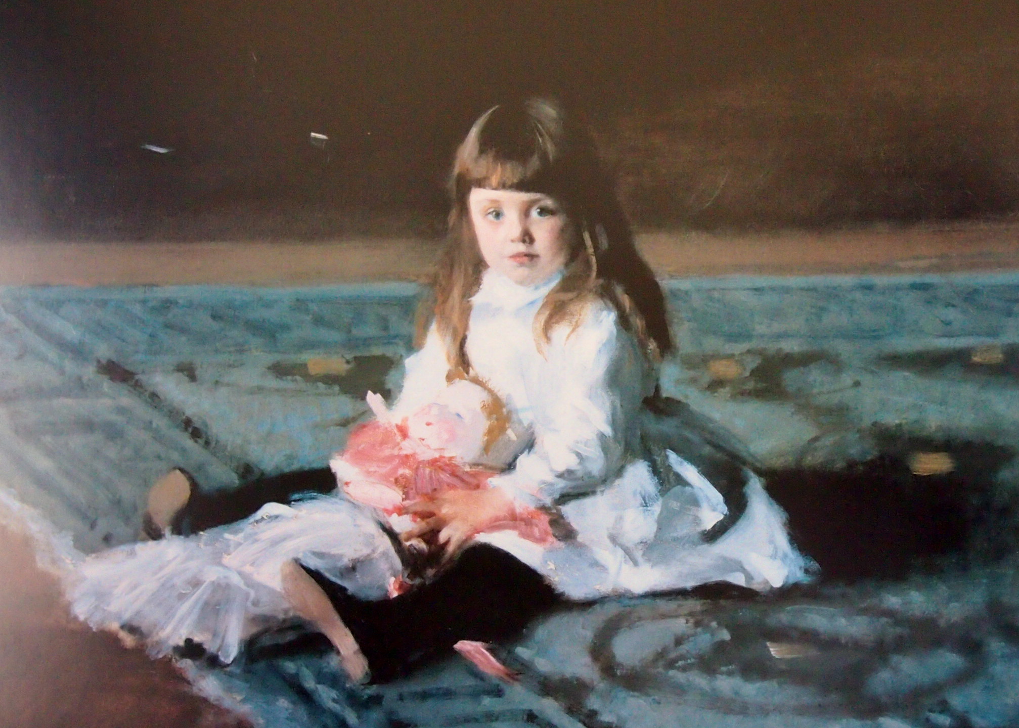 John Singer Sargent "The Daughters of Edward Darley Boit" Poster Print