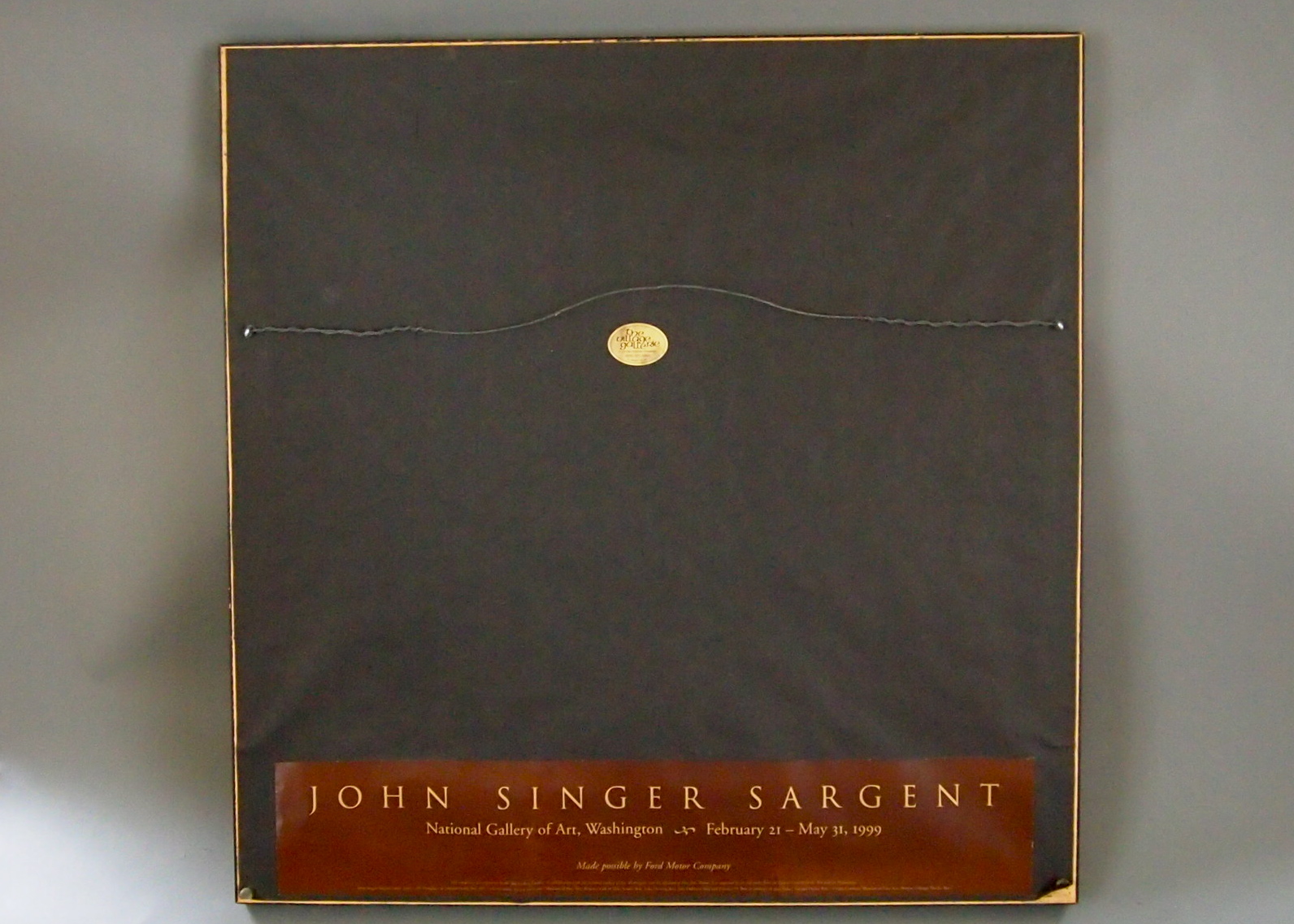 John Singer Sargent "The Daughters of Edward Darley Boit" Poster Print