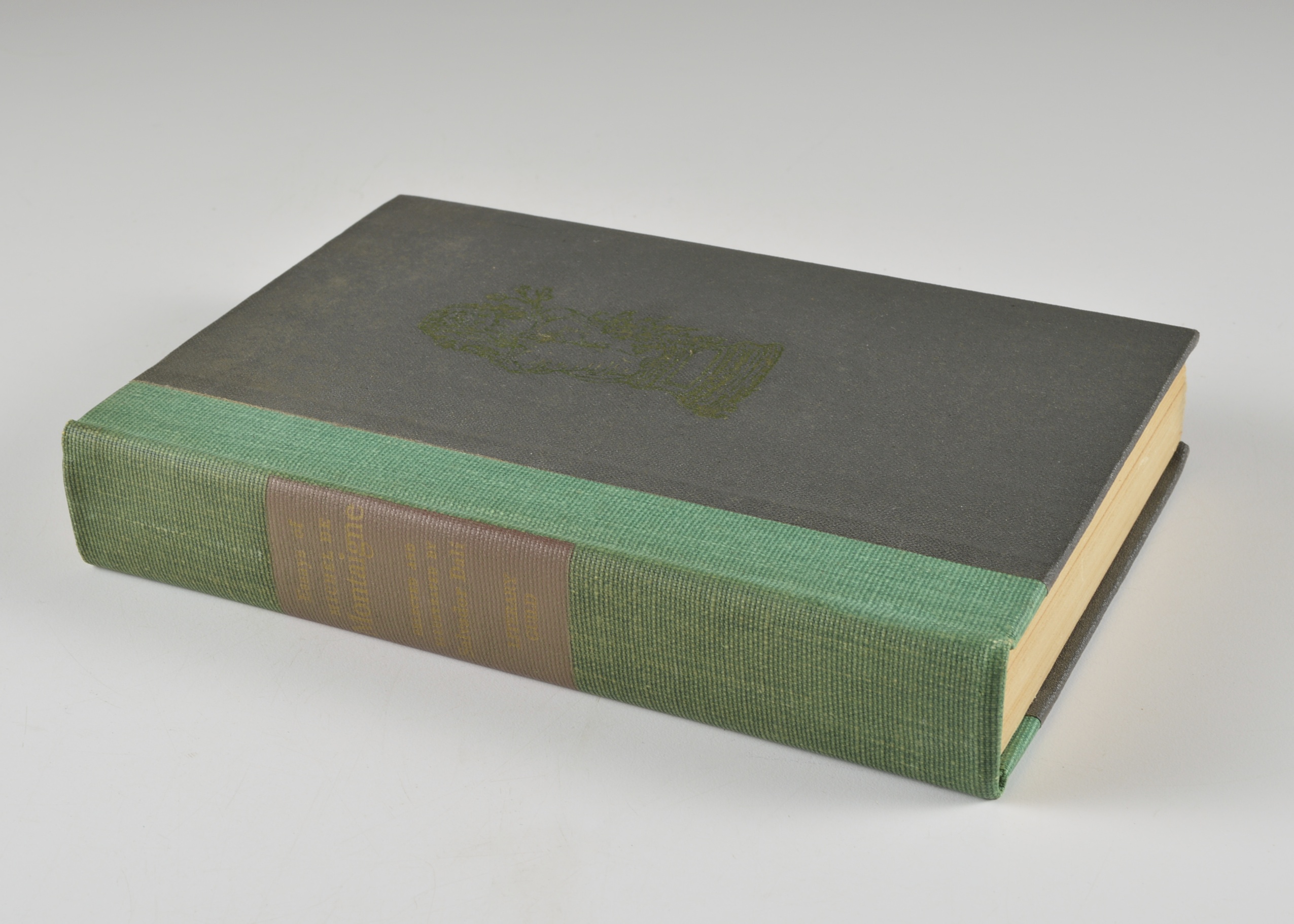 "Essays of Michel De Montaigne", Illustrated by Salvador Dali