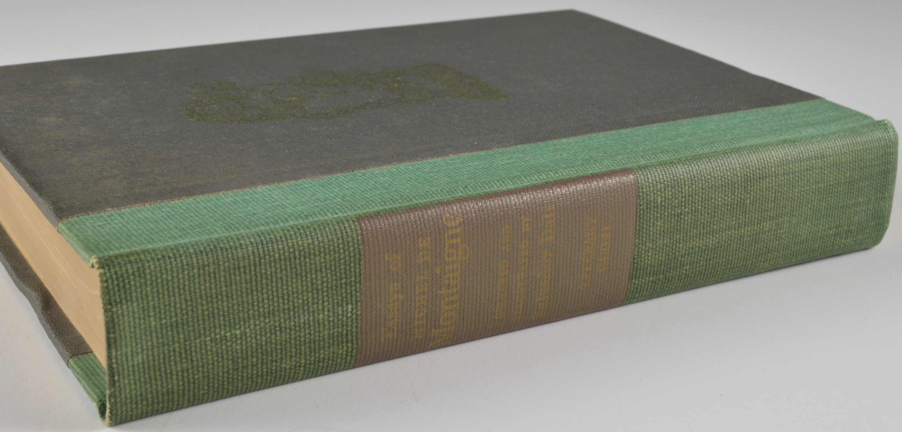 "Essays of Michel De Montaigne", Illustrated by Salvador Dali