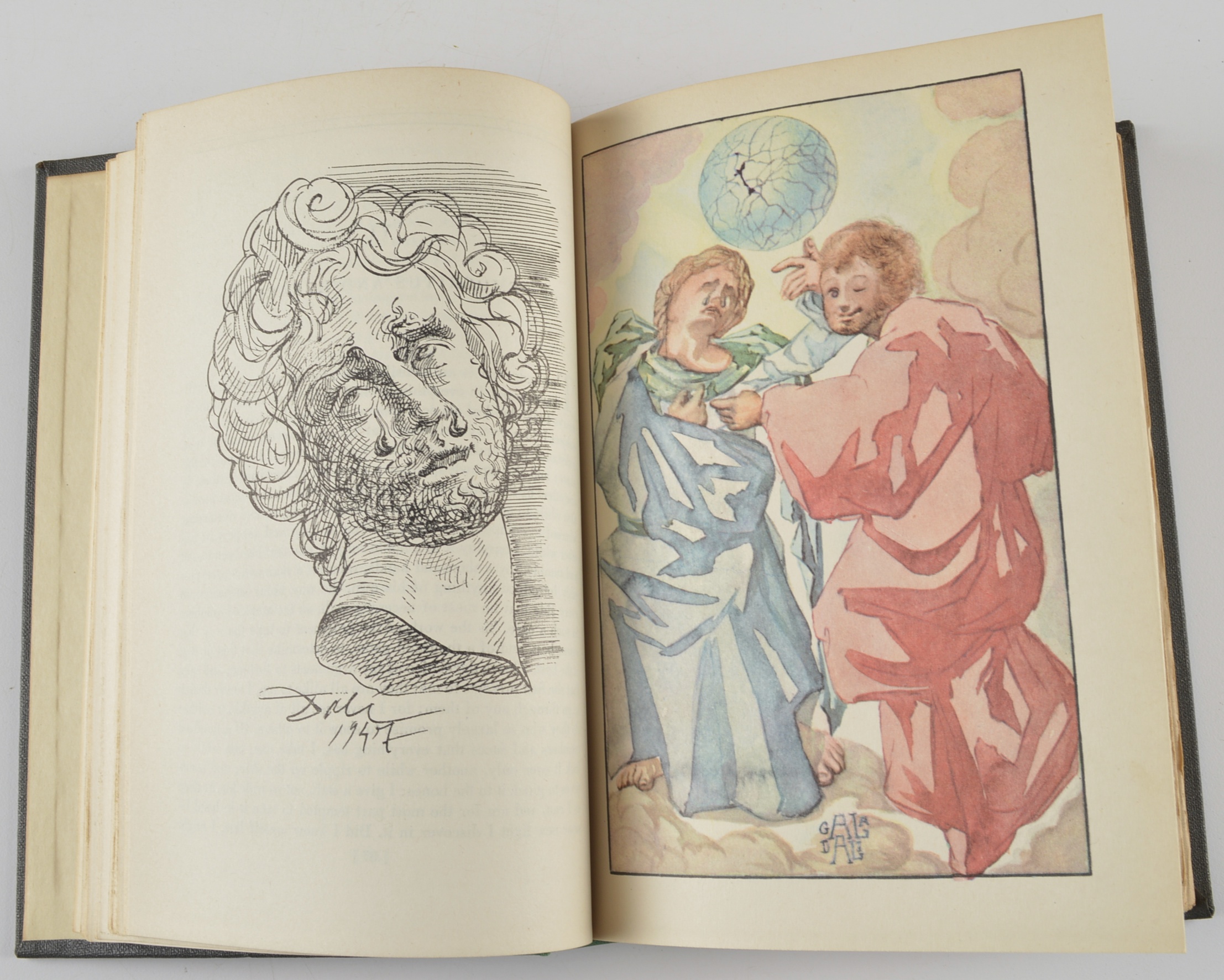 "Essays of Michel De Montaigne", Illustrated by Salvador Dali