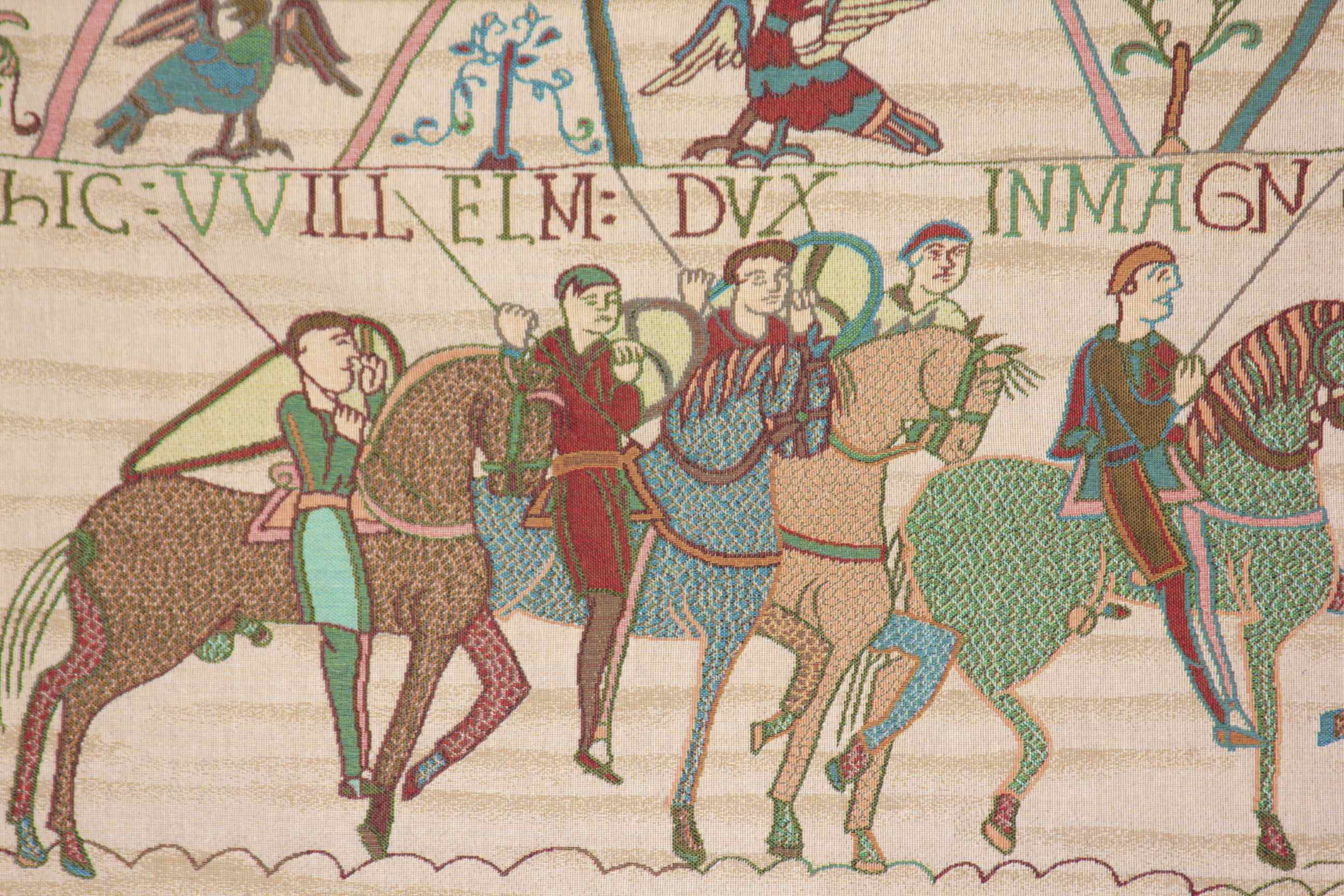 Replica Bayeux Tapestry Section