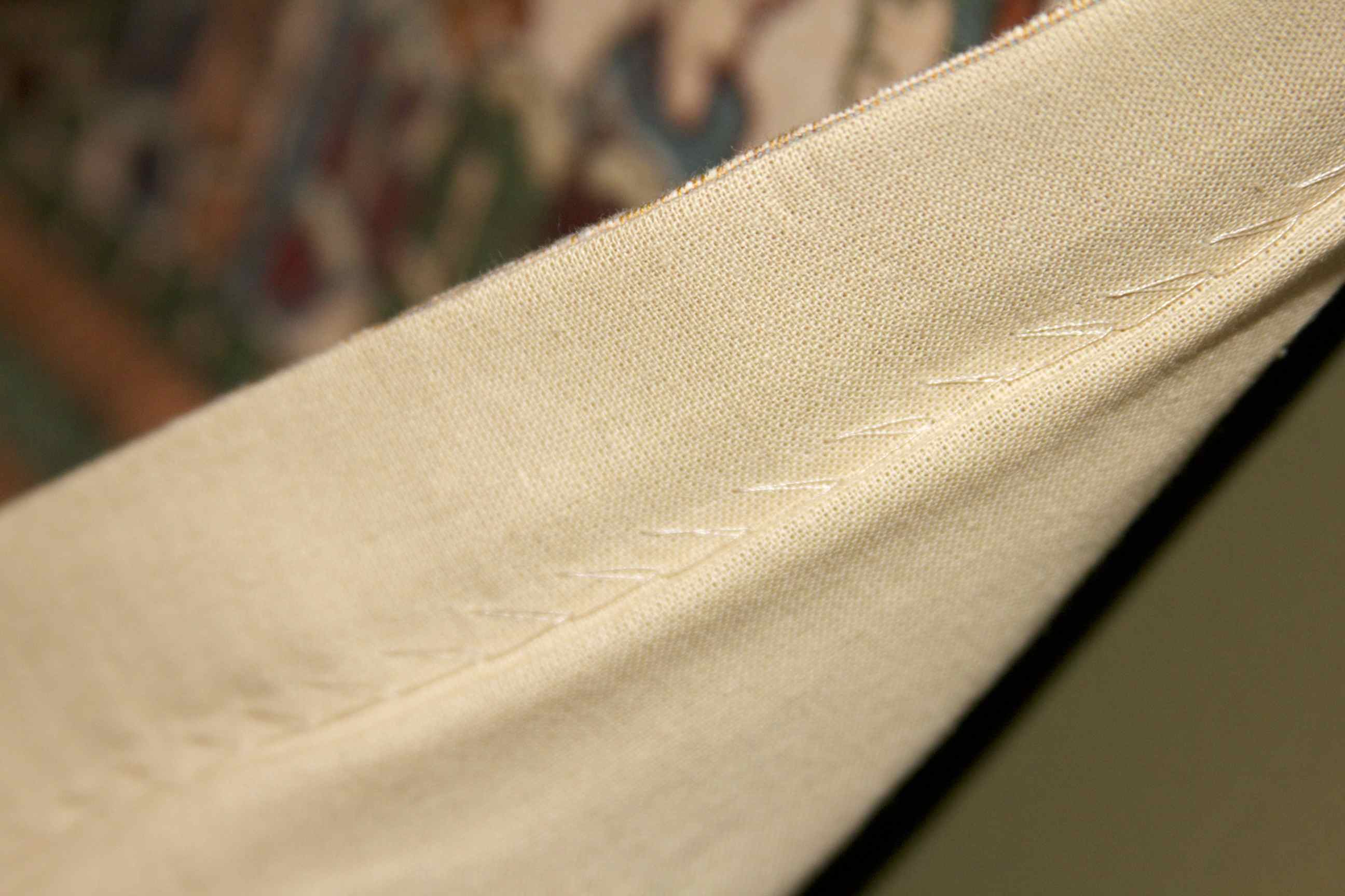 Replica Bayeux Tapestry Section