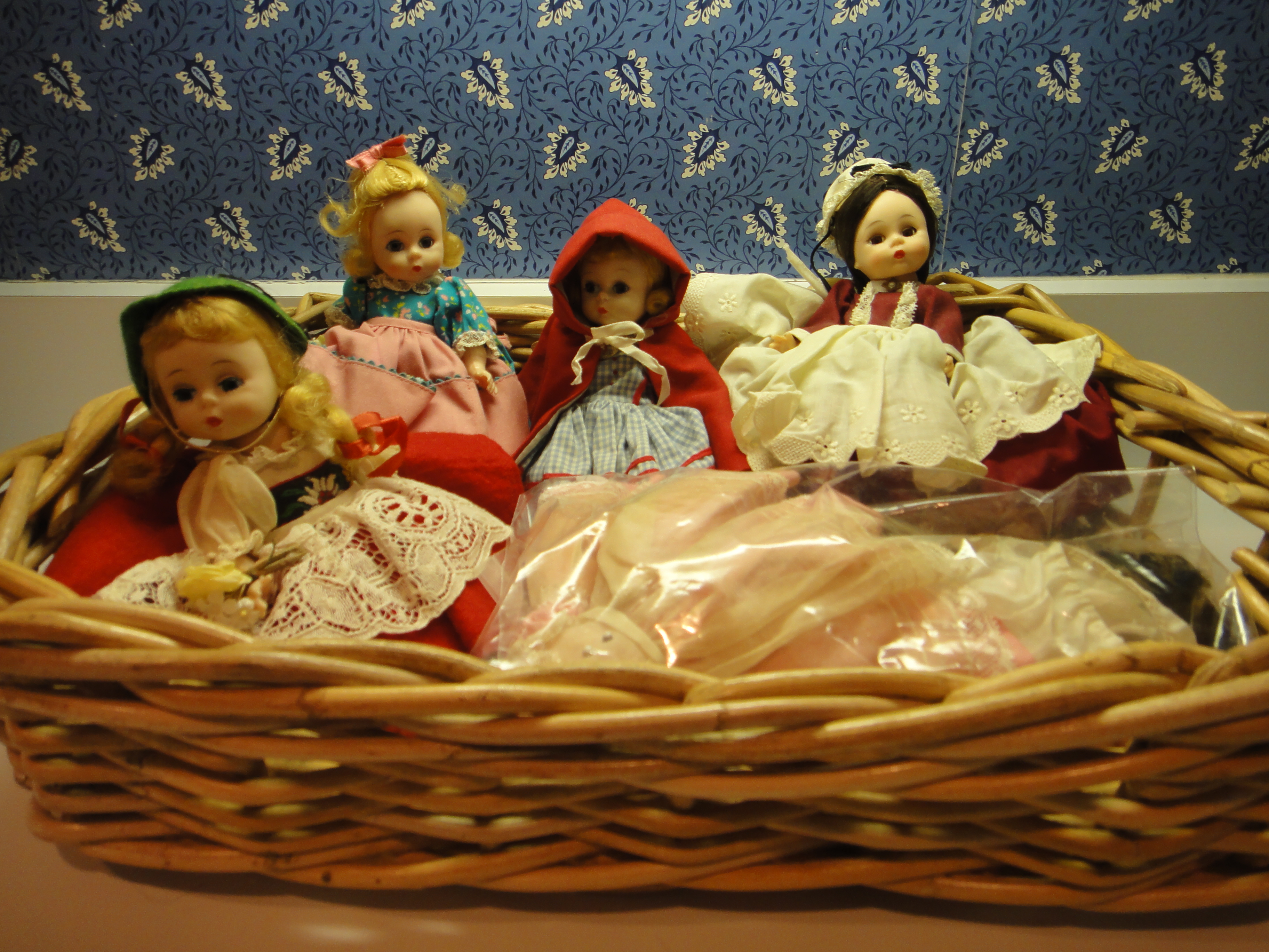 Collection of Madame Alexander Dolls