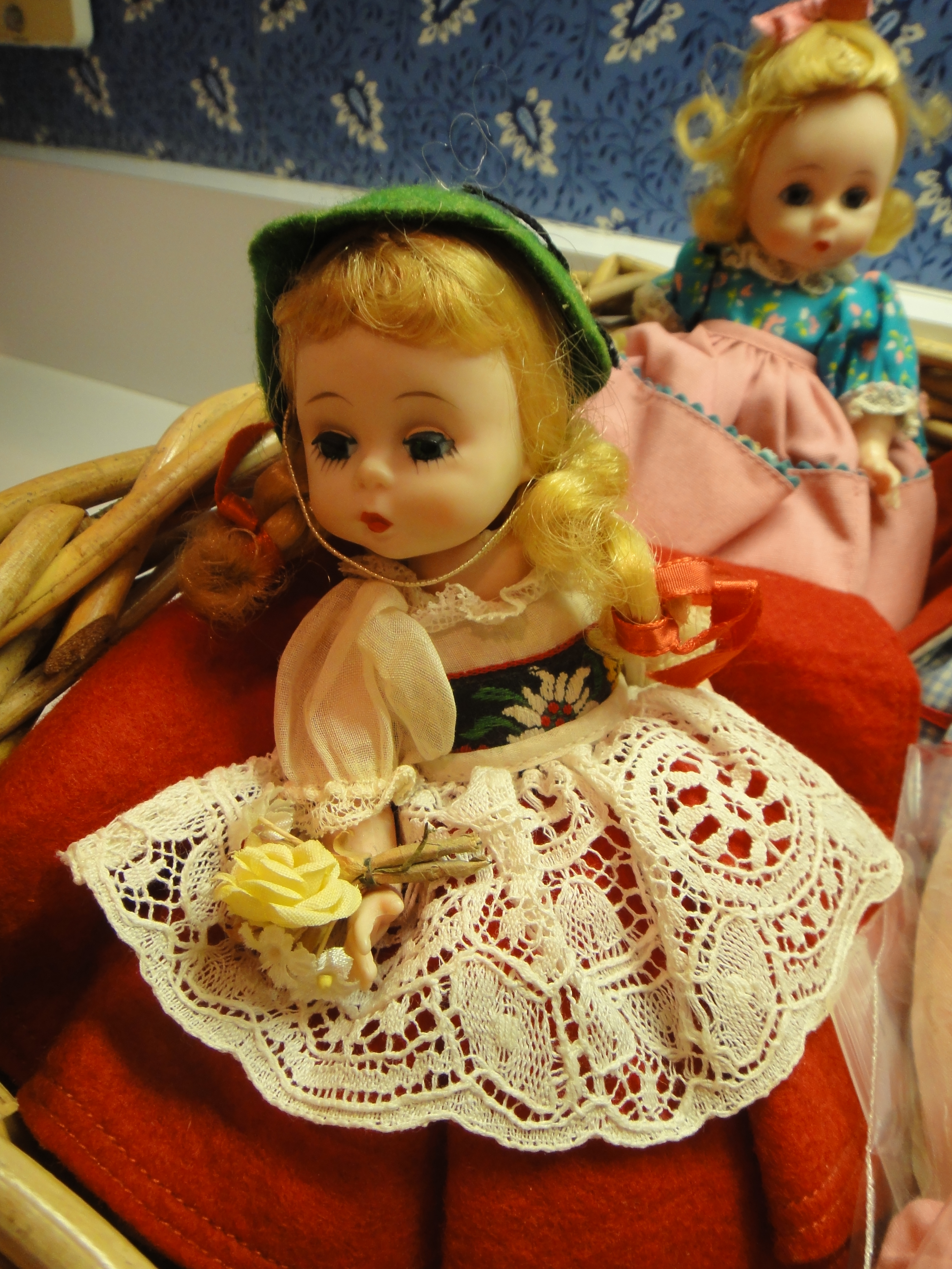 Collection of Madame Alexander Dolls