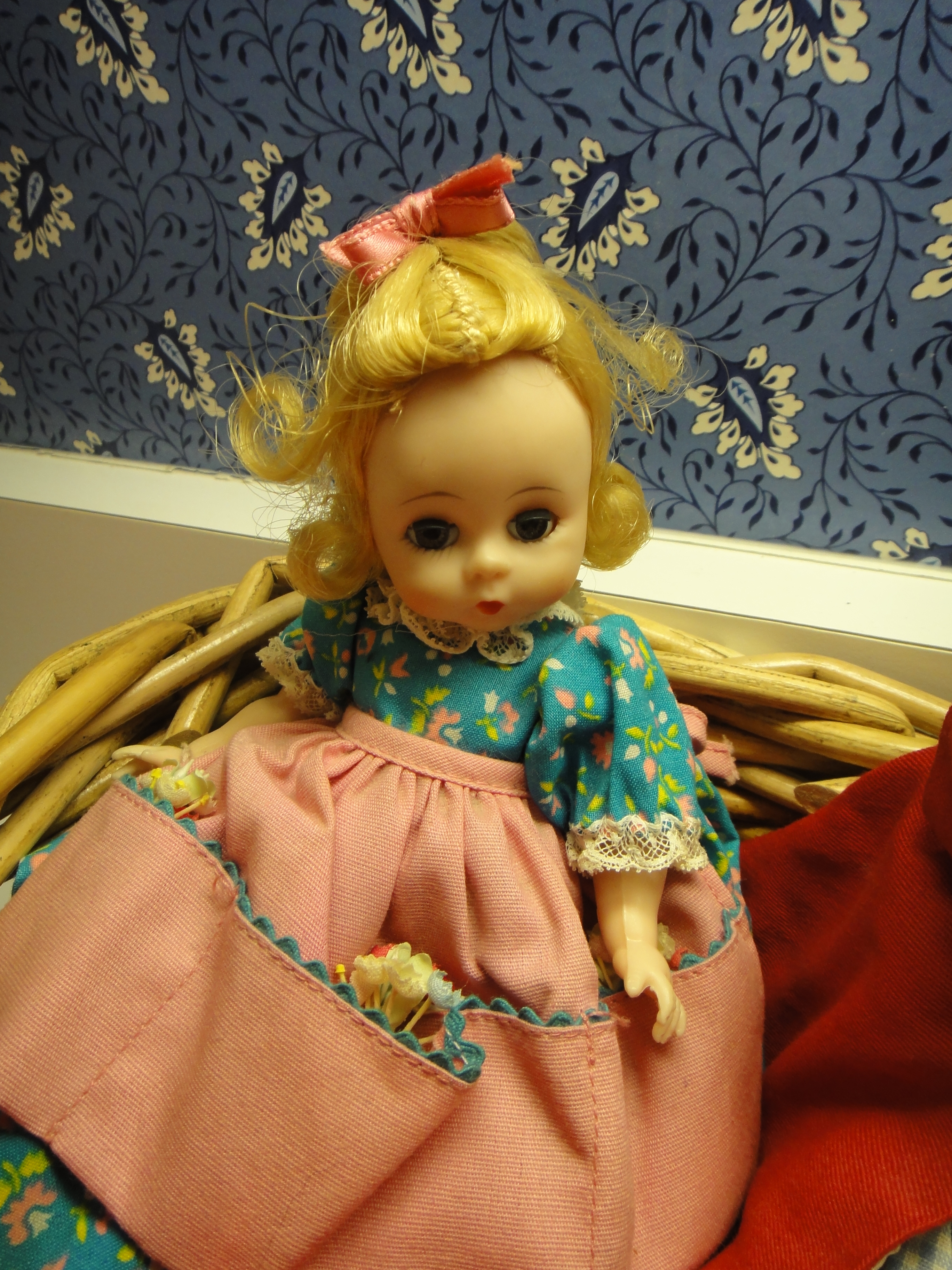 Collection of Madame Alexander Dolls