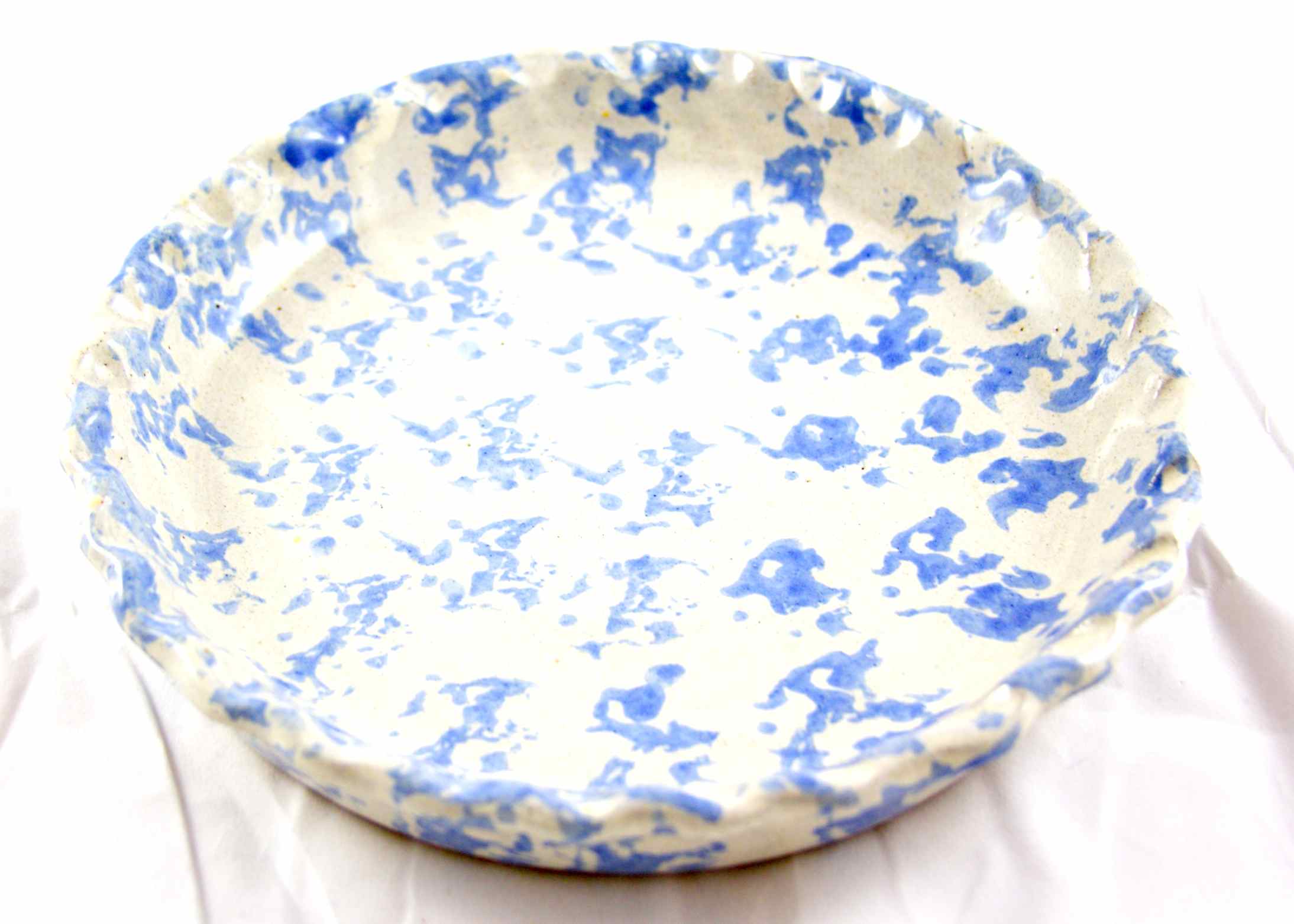 Bybee Pottery Pie Plate