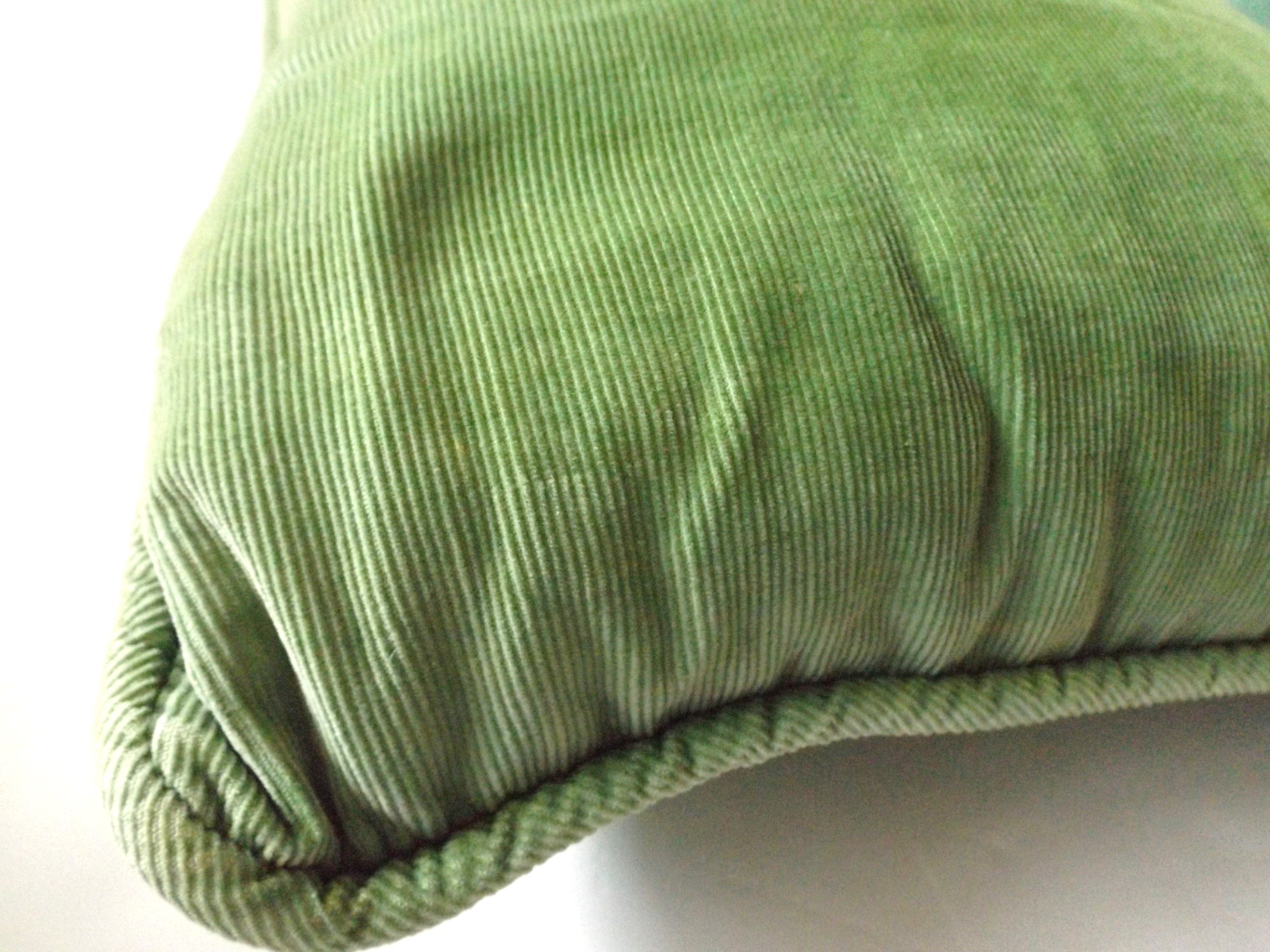 Vintage Decorative Pillows in Shades of Gold and Green