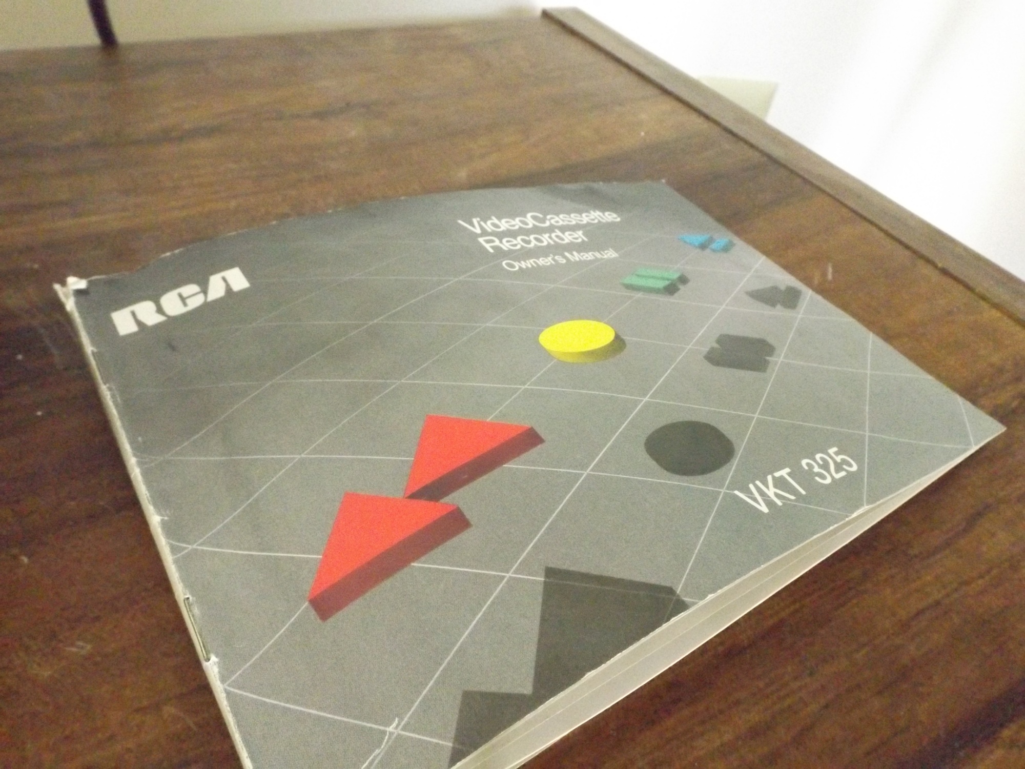 RCA VCR Recorder with Cart