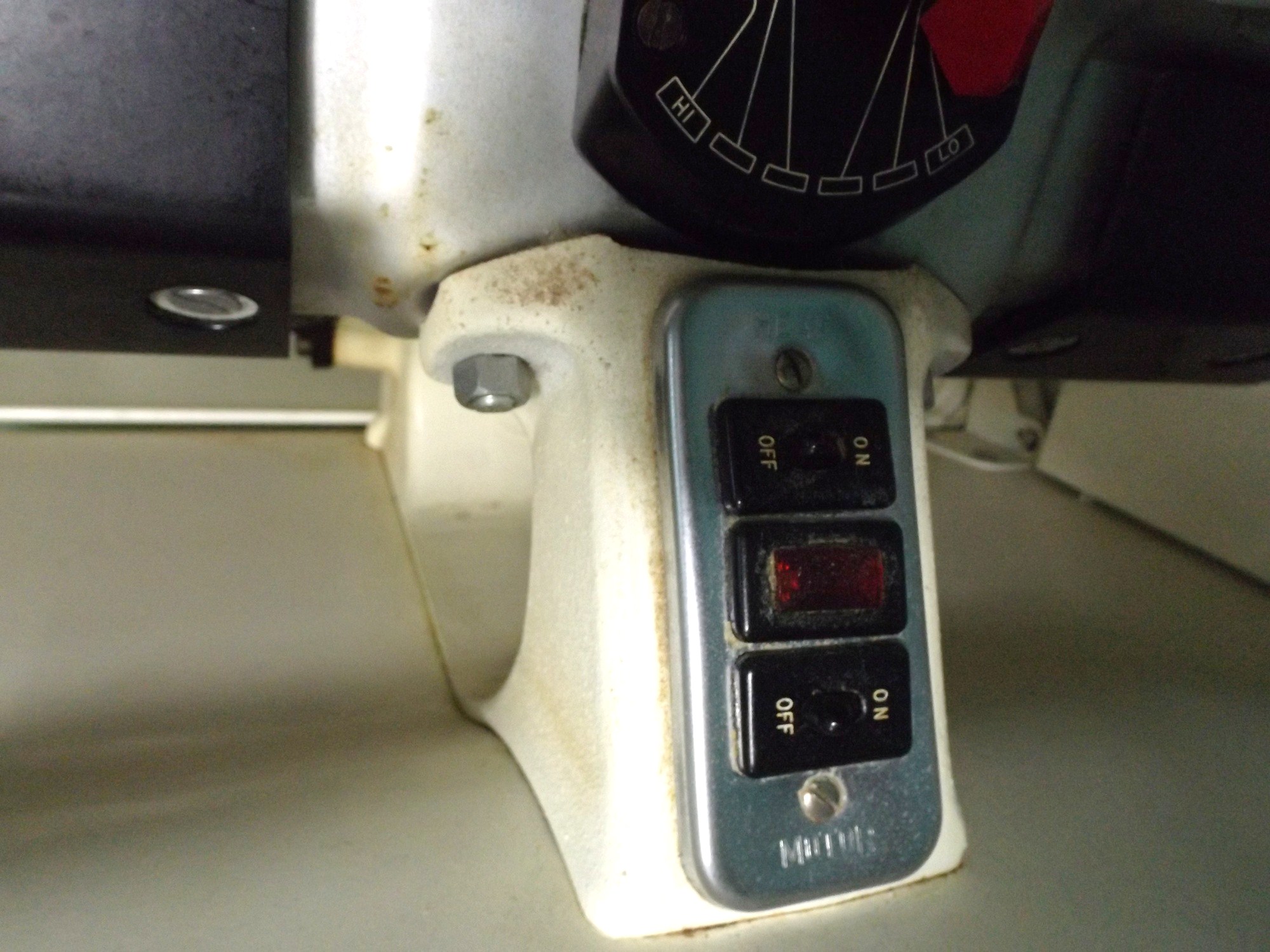 Vintage 1940-50's Ironrite Automatic Ironer with Chair