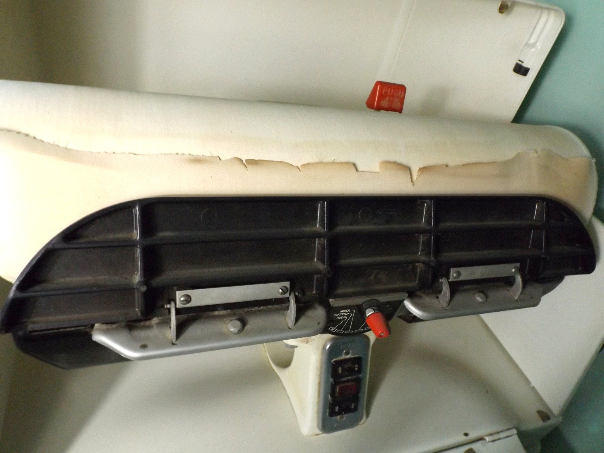 Vintage 1940-50's Ironrite Automatic Ironer with Chair