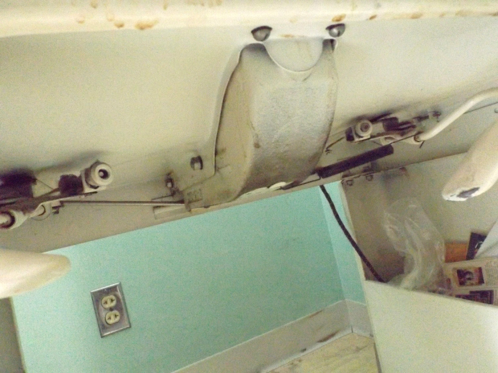 Vintage 1940-50's Ironrite Automatic Ironer with Chair