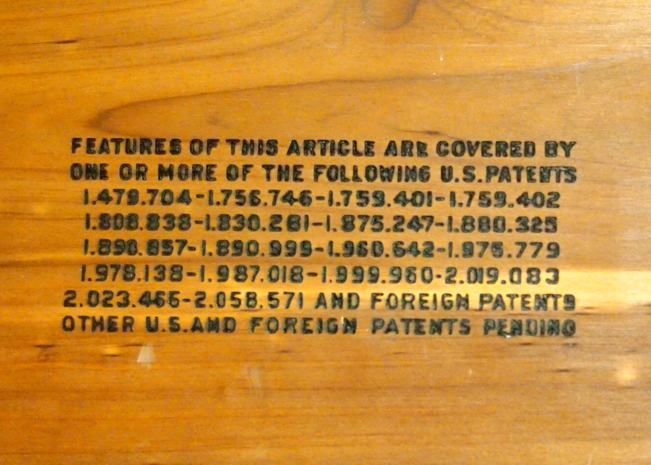 1940s Lane Cedar Hope Chest