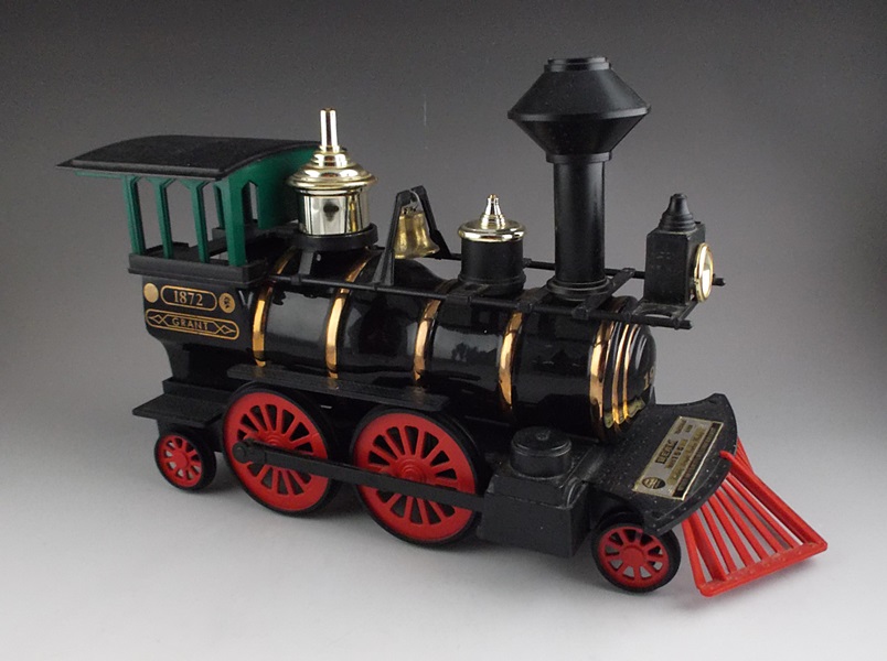 Jim Beam Train Decanter 