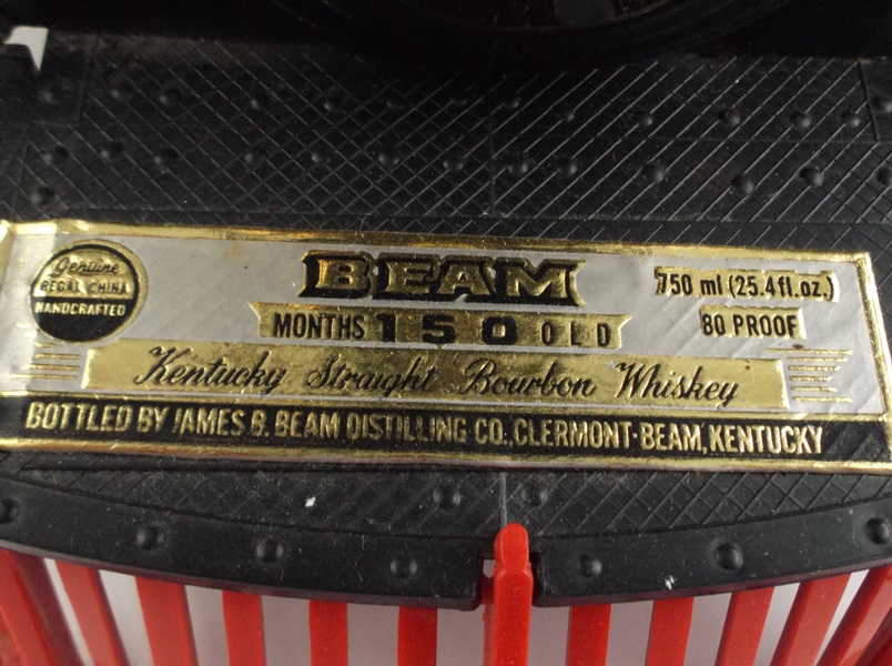 Jim Beam Train Decanter 