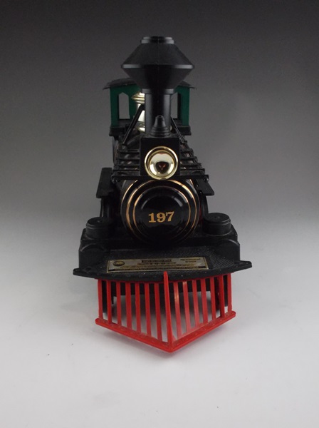 Jim Beam Train Decanter 