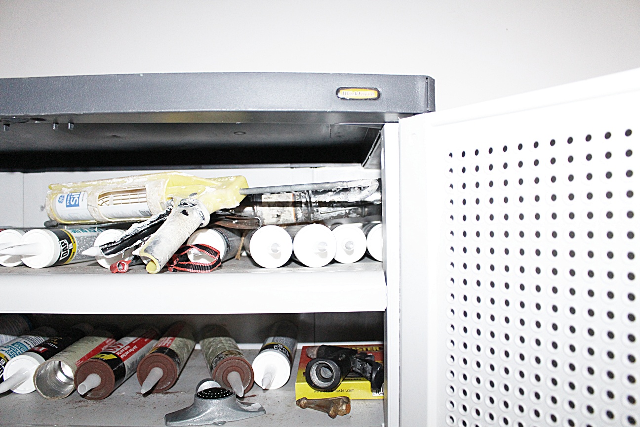 Workforce Storage Cabinet & Cleanout