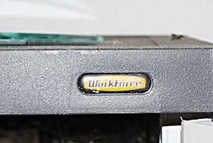 Workforce Storage Cabinet & Cleanout