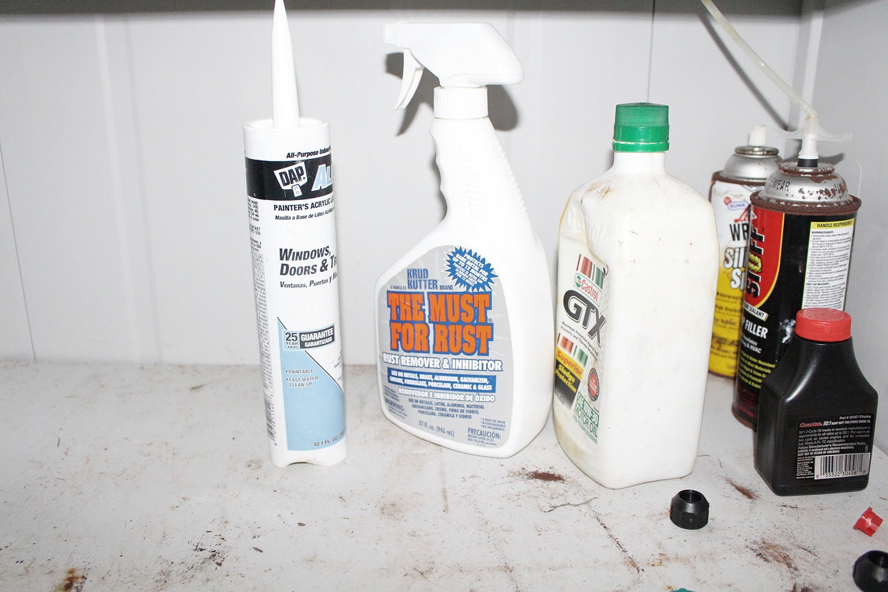 Workforce Storage Cabinet & Cleanout