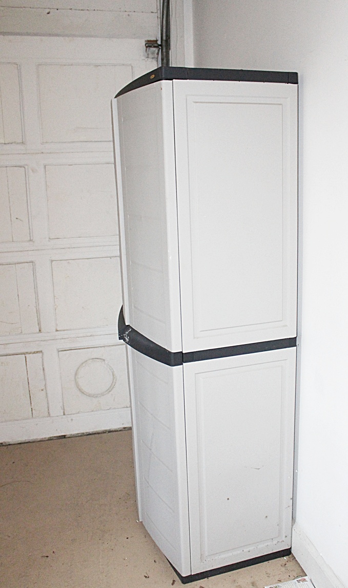 Workforce Storage Cabinet & Cleanout