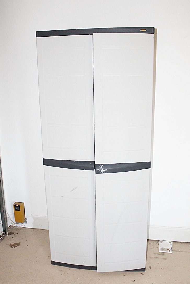 Workforce Storage Cabinet & Cleanout