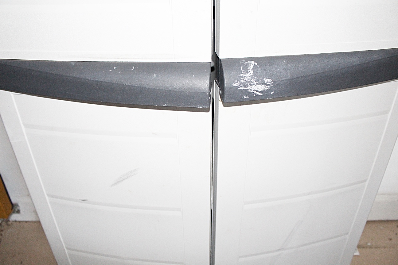 Workforce Storage Cabinet & Cleanout