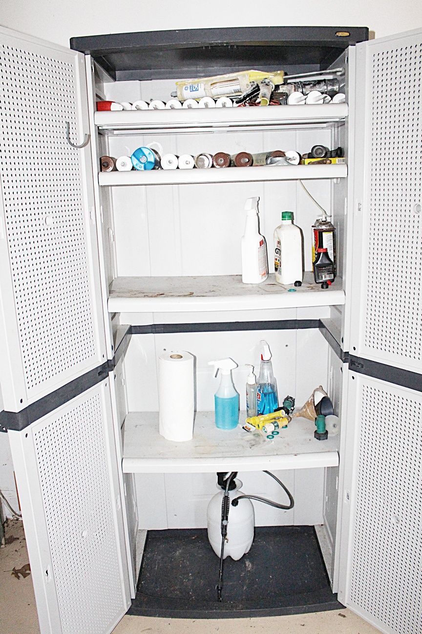 Workforce Storage Cabinet & Cleanout