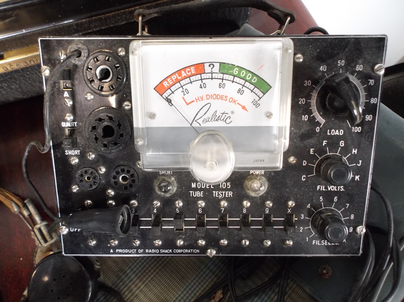 Zenith Transoceanic Radio and Tube Tester 