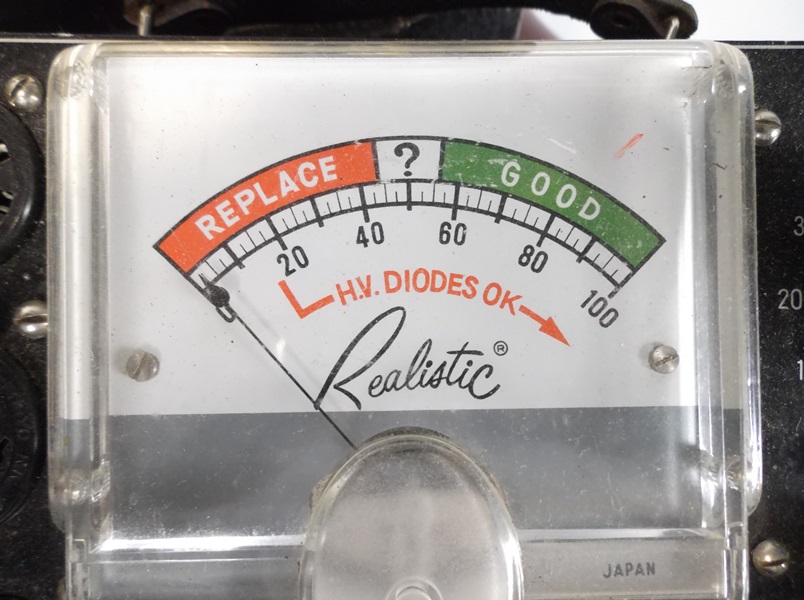 Zenith Transoceanic Radio and Tube Tester 