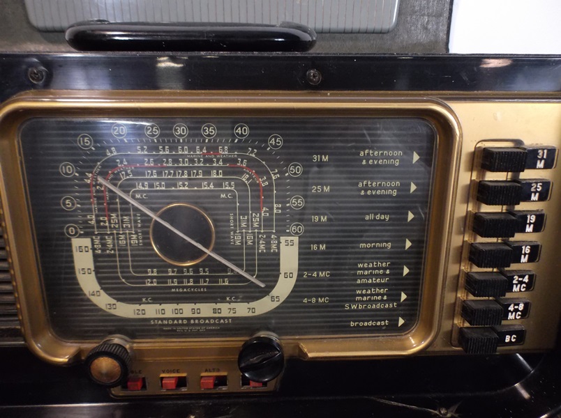 Zenith Transoceanic Radio and Tube Tester 