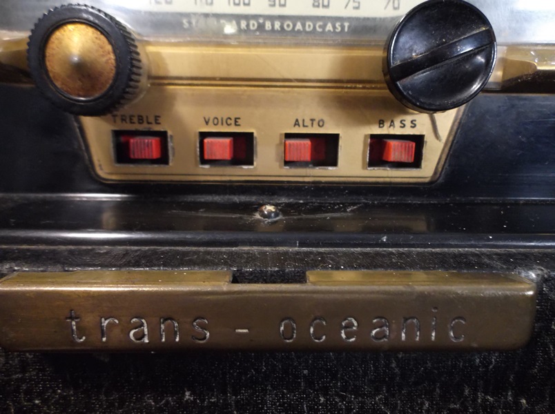 Zenith Transoceanic Radio and Tube Tester 